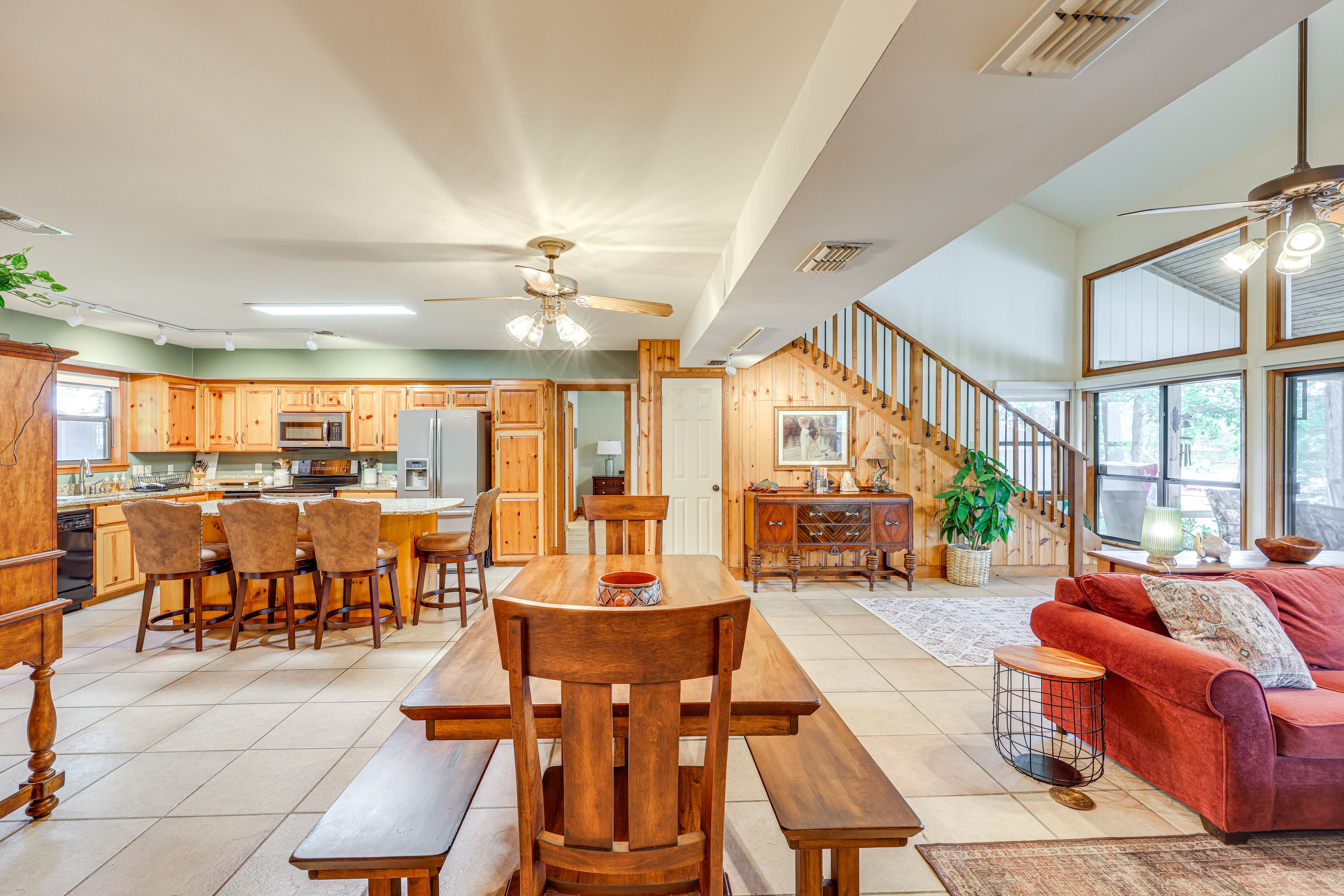 Dining Area | 1st Floor | Dishware/Flatware