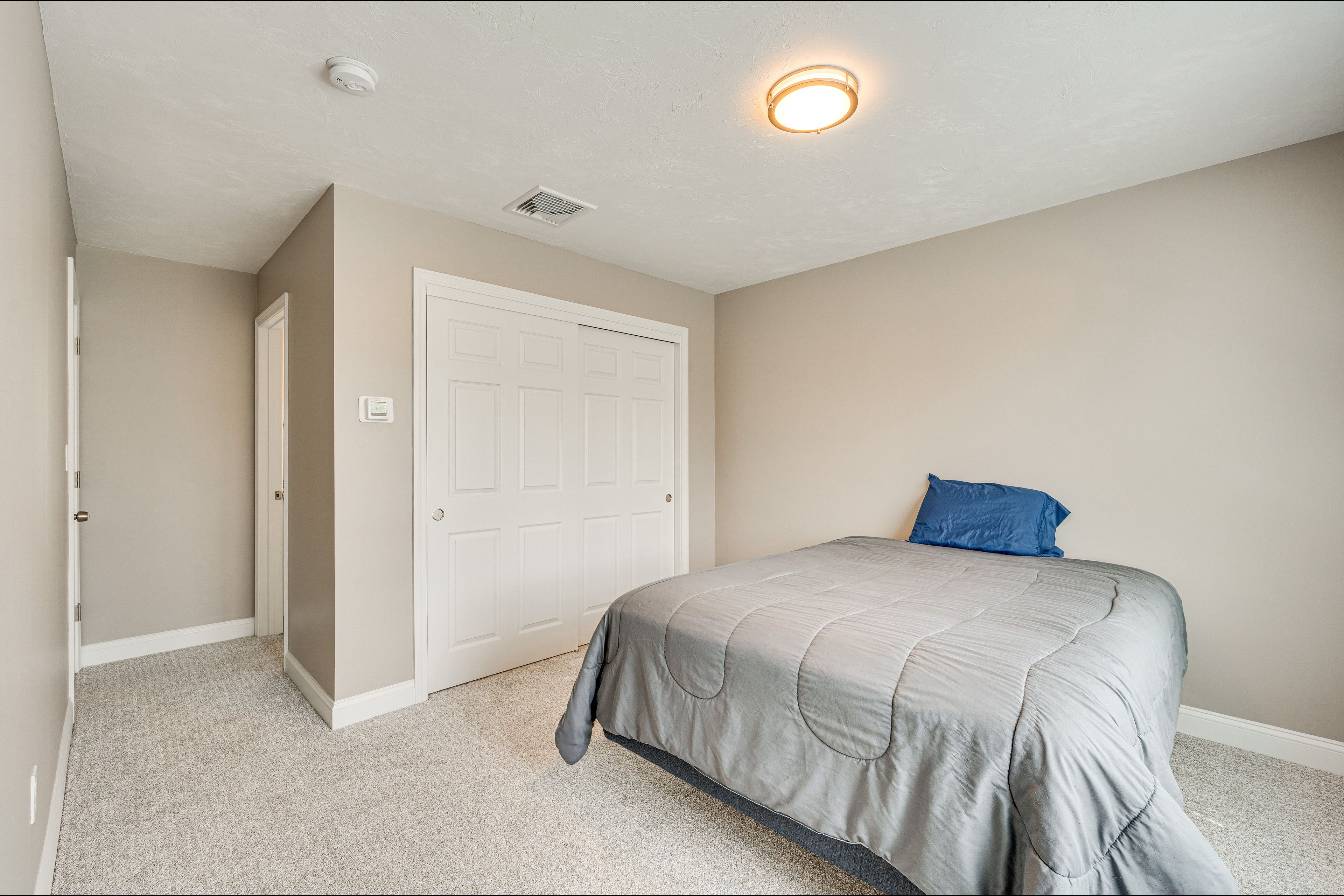 Bedroom 1 | 2nd Floor | Queen Bed | Linens Provided