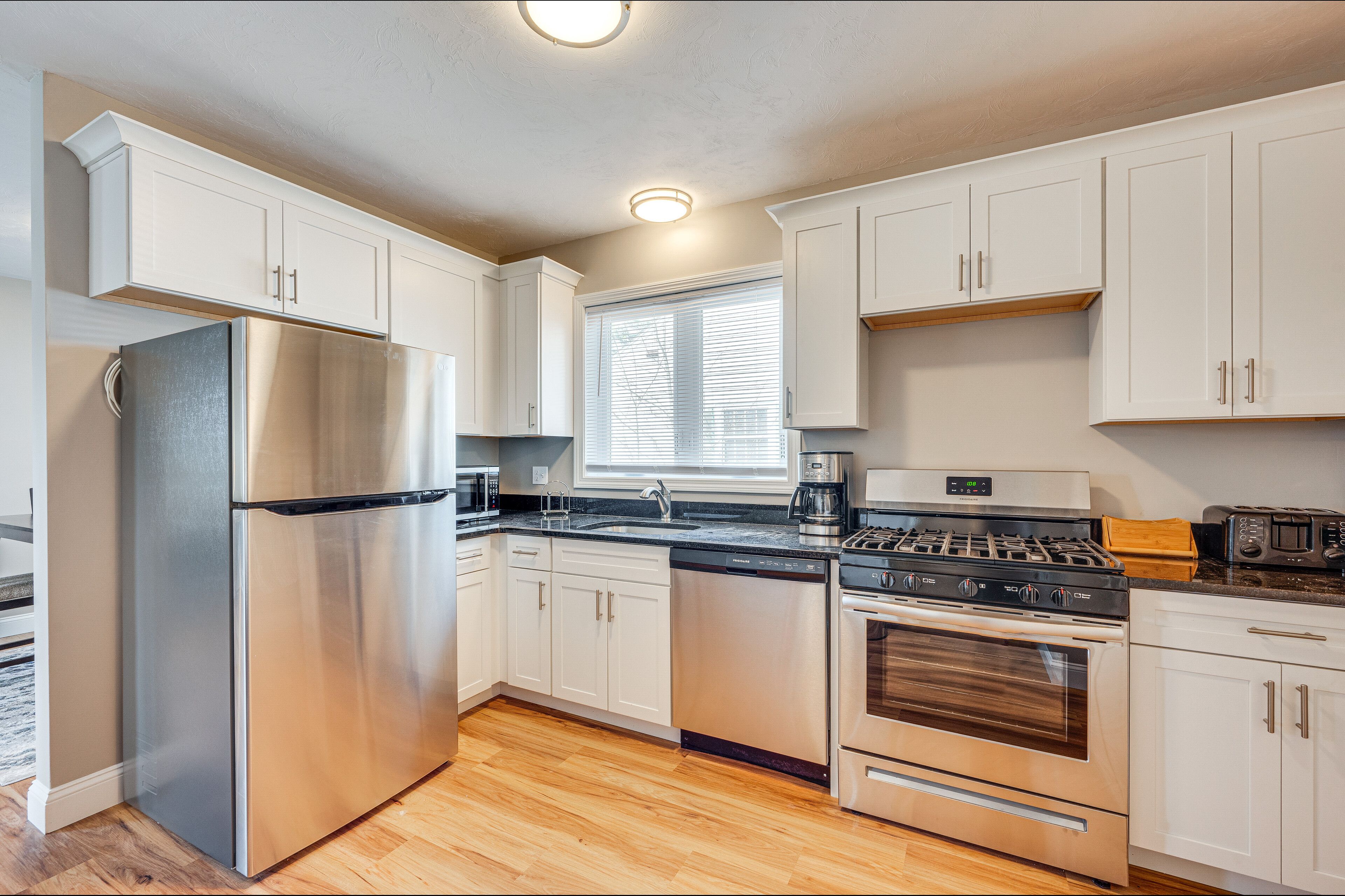 Kitchen | 1st Floor | Stainless Steel Appliances w/ Dishwasher | Cooking Basics