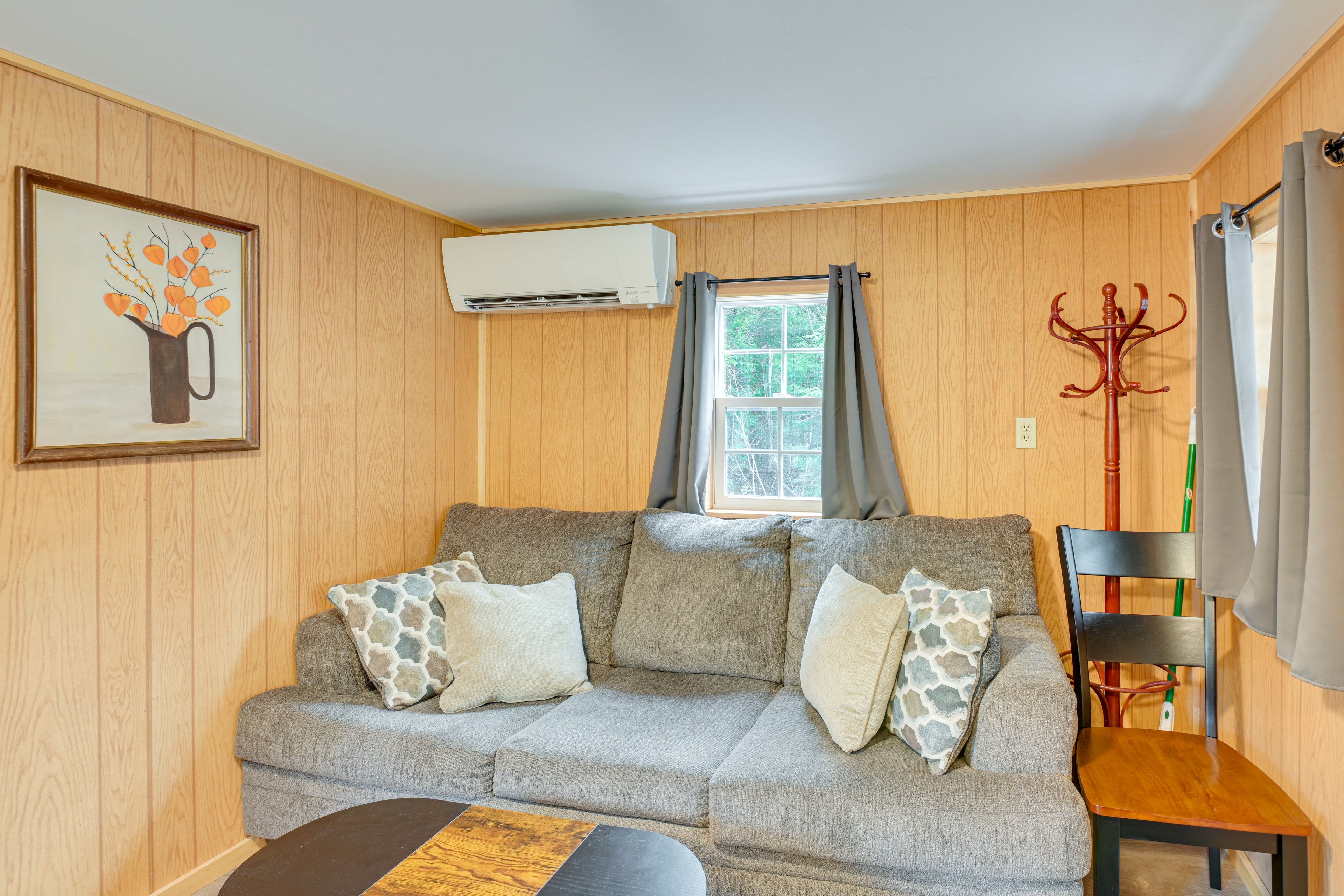 Living Room | A/C Unit