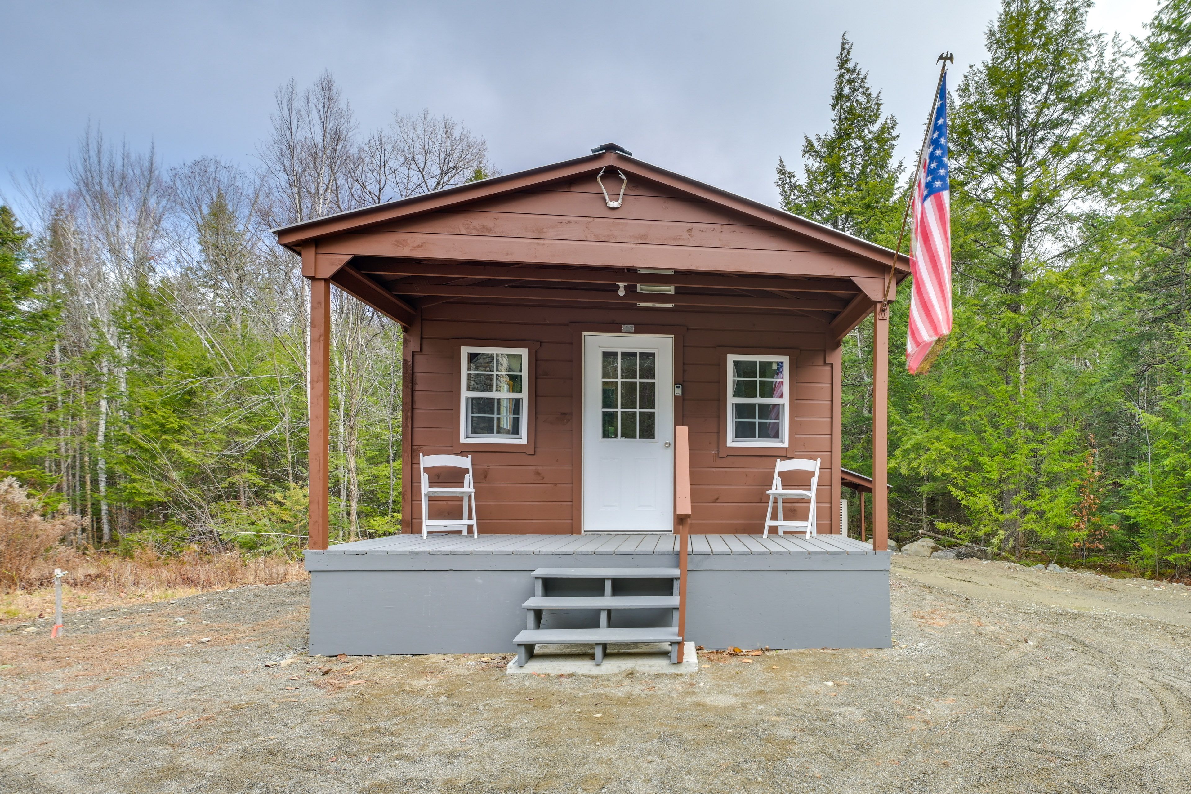 Parking | Shared Driveway (3 Vehicles) | Trailer/ATV/Snowmobile Parking Allowed