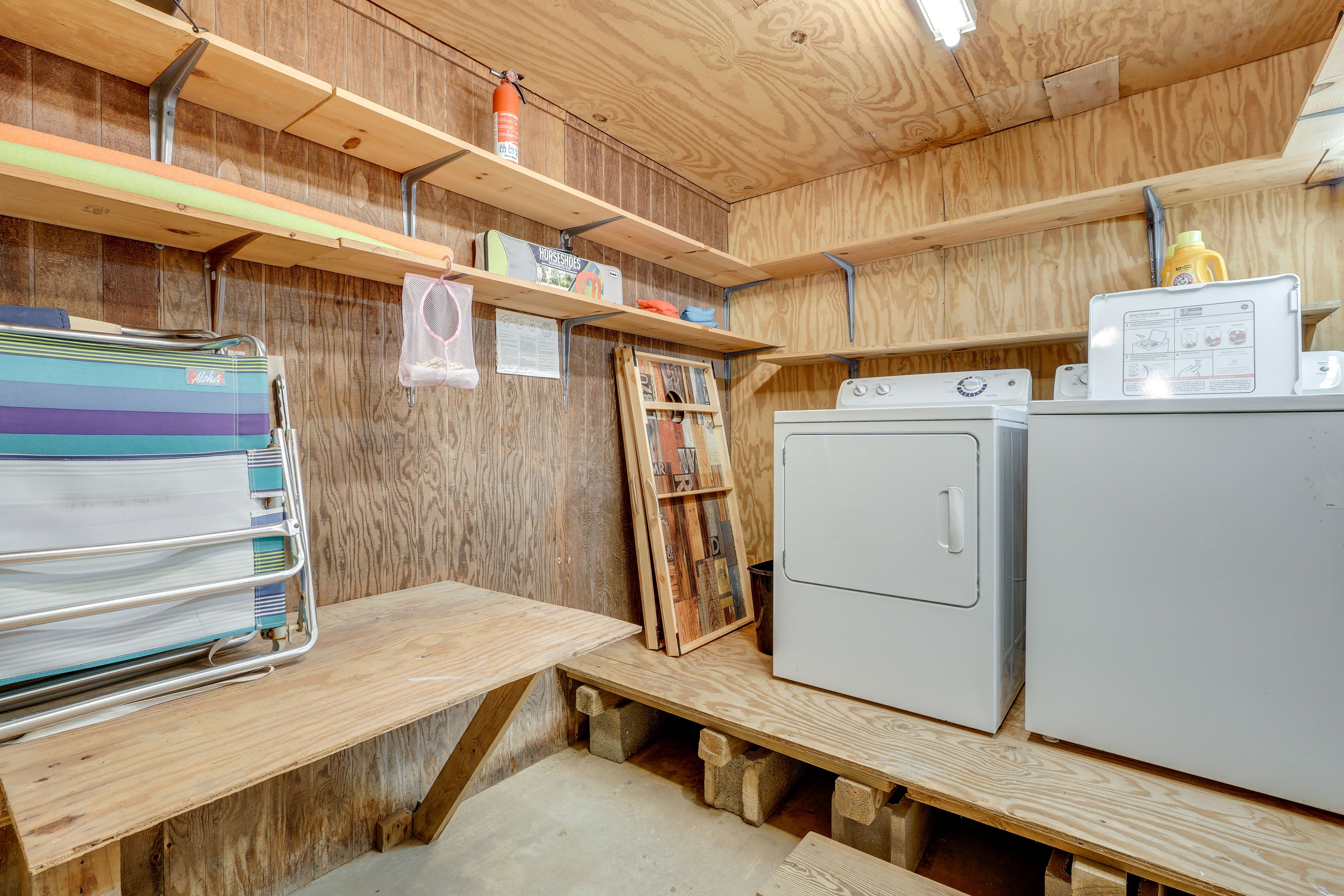 Washer & Dryer