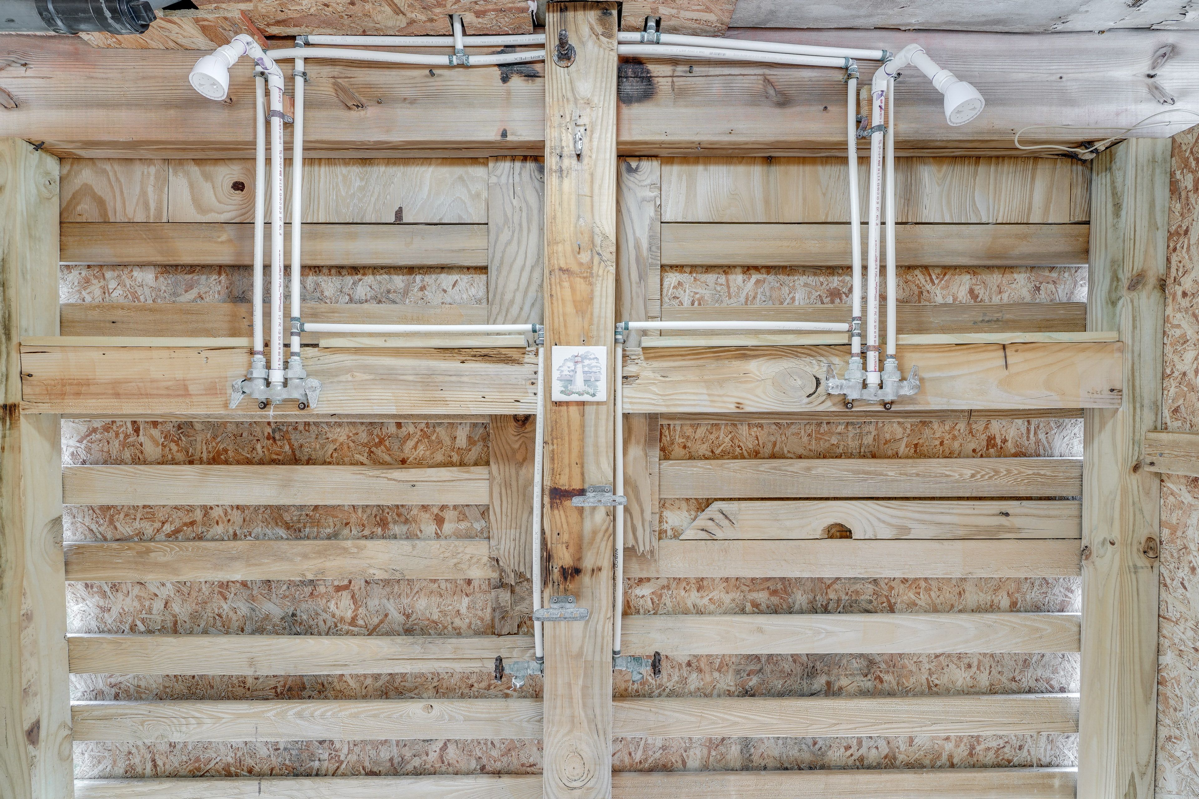 Outdoor Shower