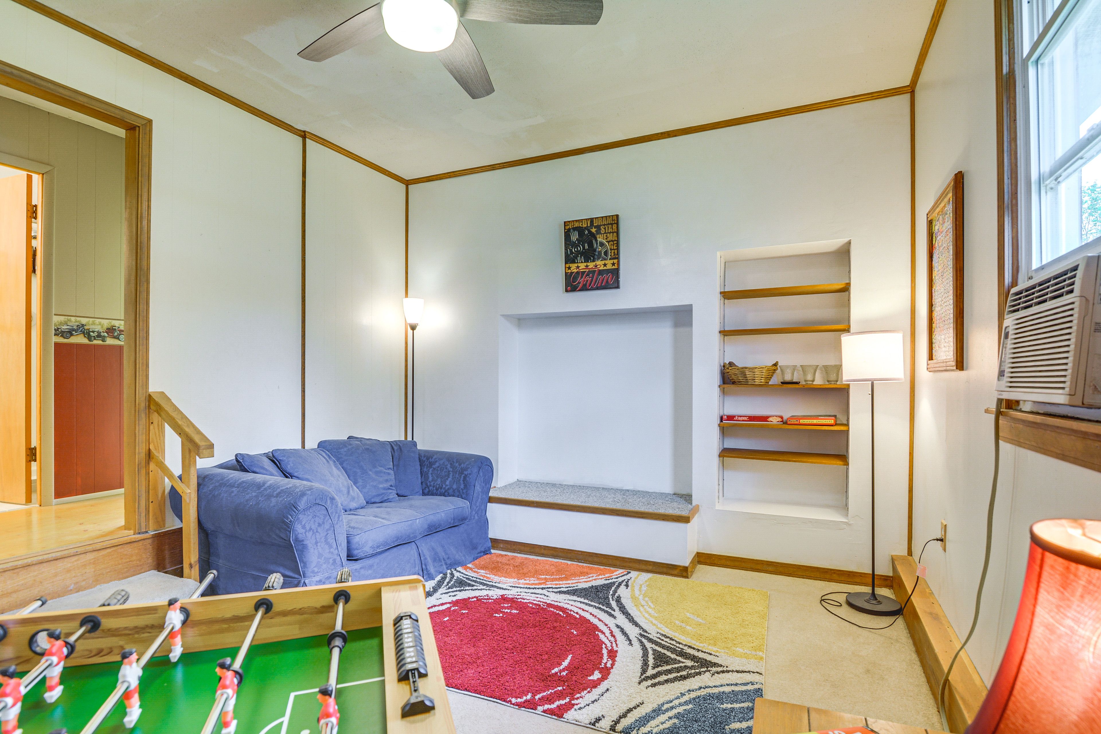 Game Room | 2 Steps to Enter | Foosball Table