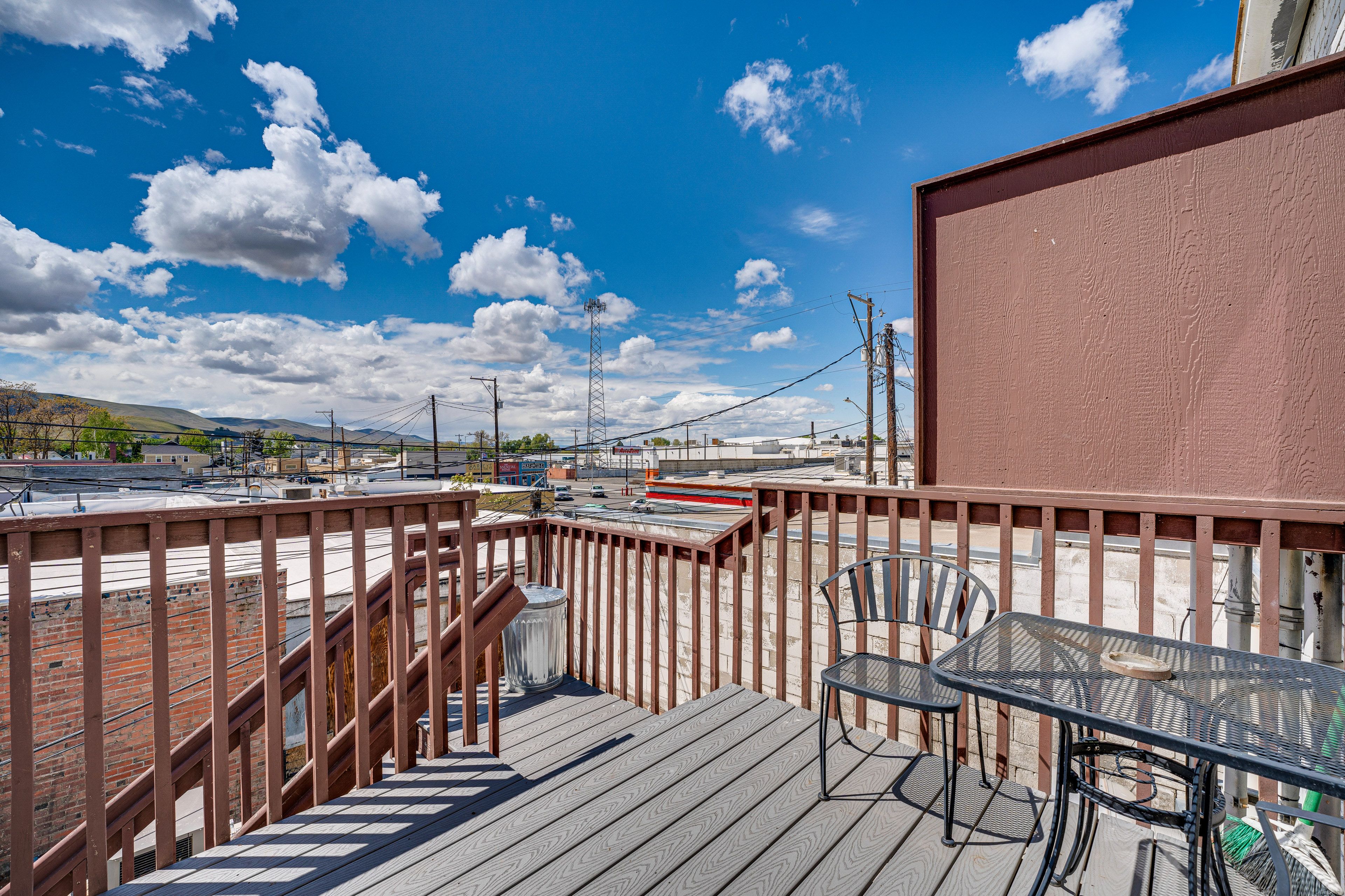 Private Deck | Free WiFi | Mini-Split A/C & Heating