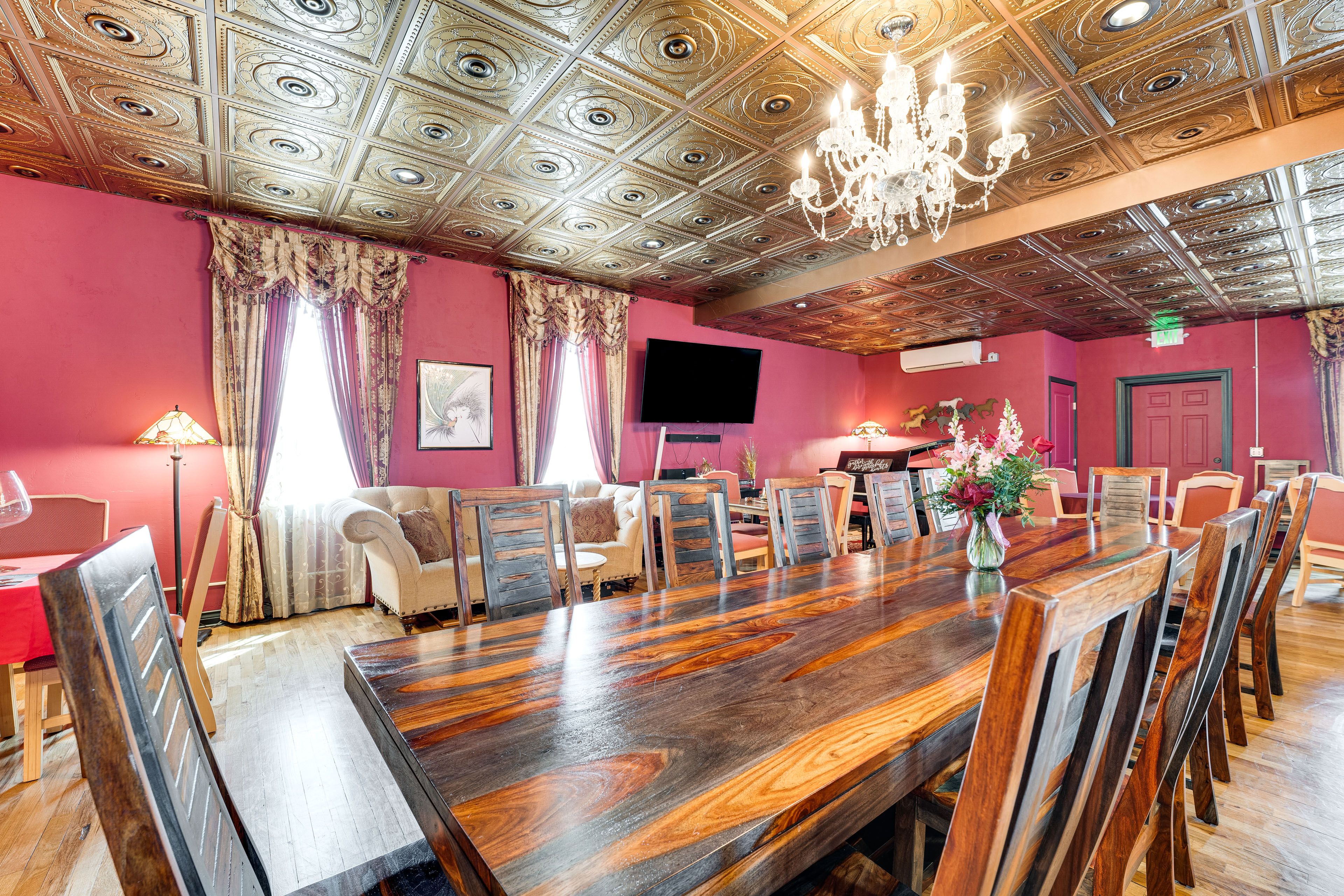 14-Person Dining Room Table