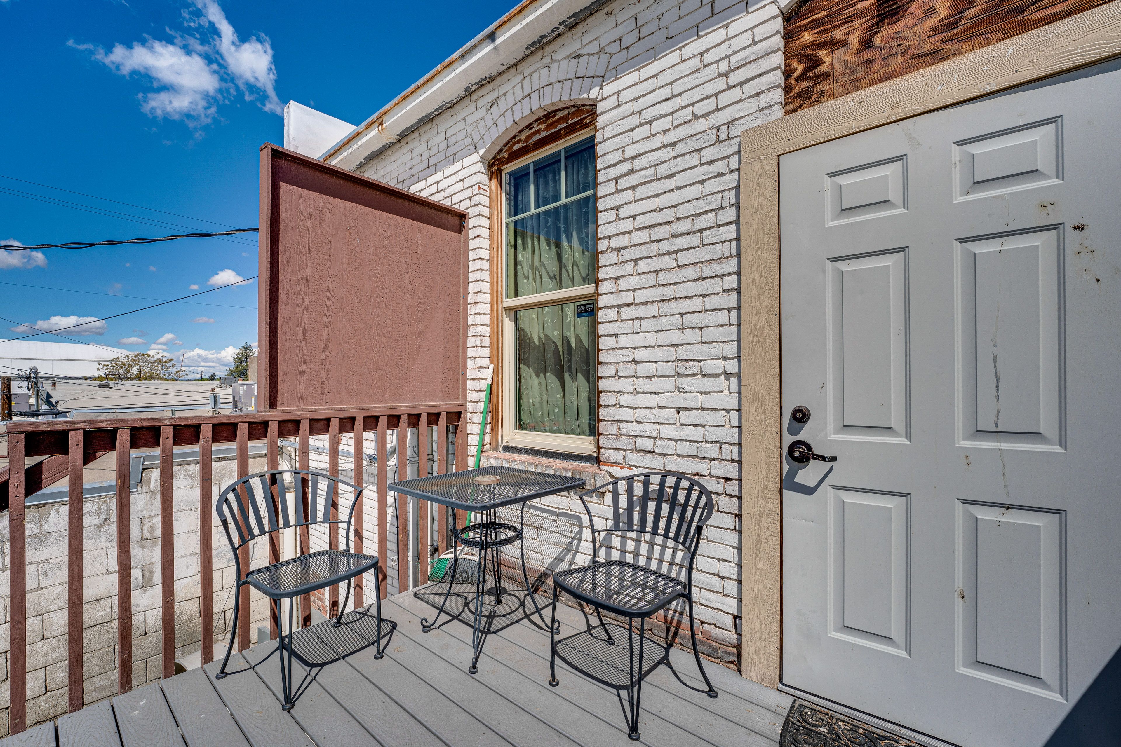 Private Deck