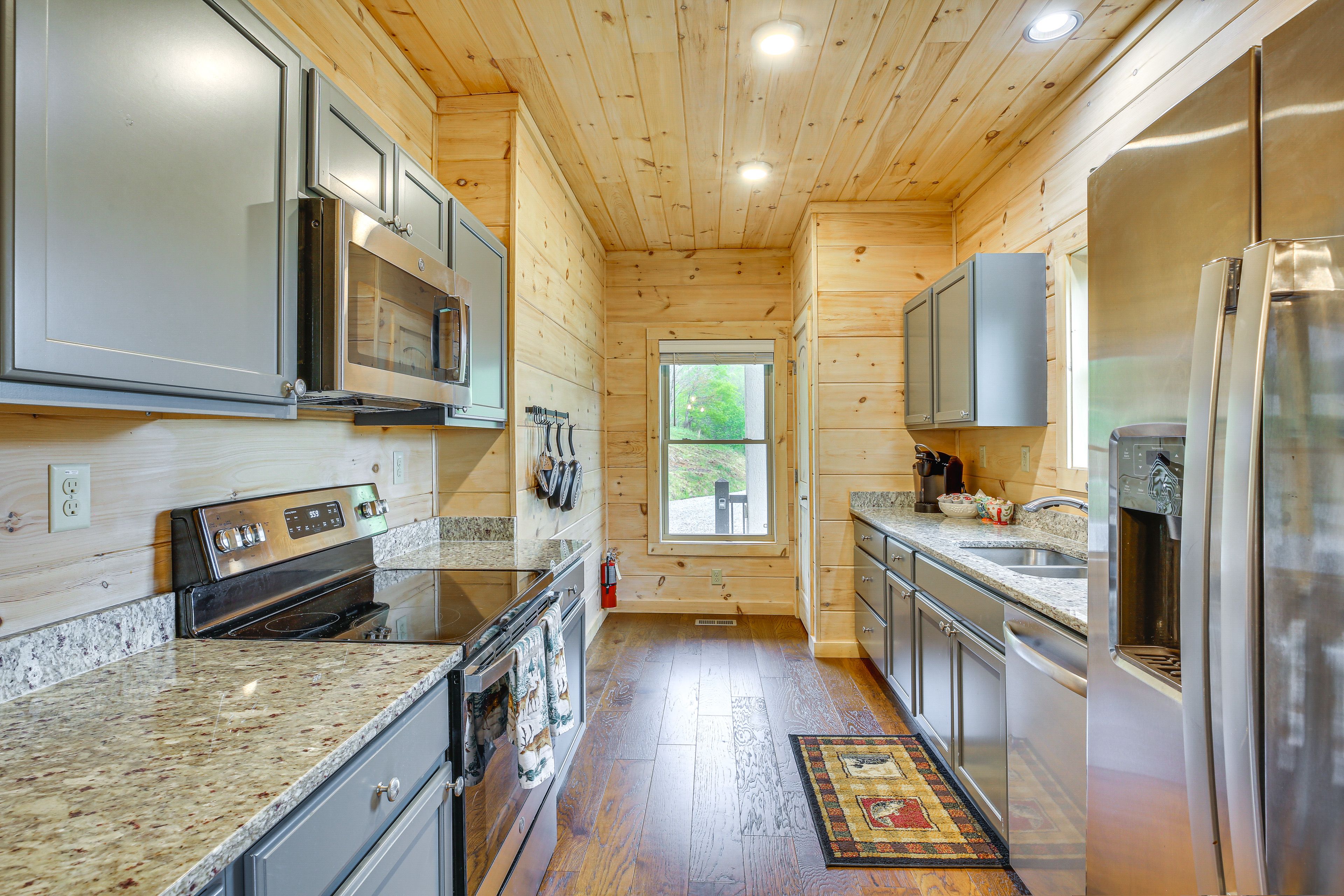 Kitchen | Cooking Basics Supplied