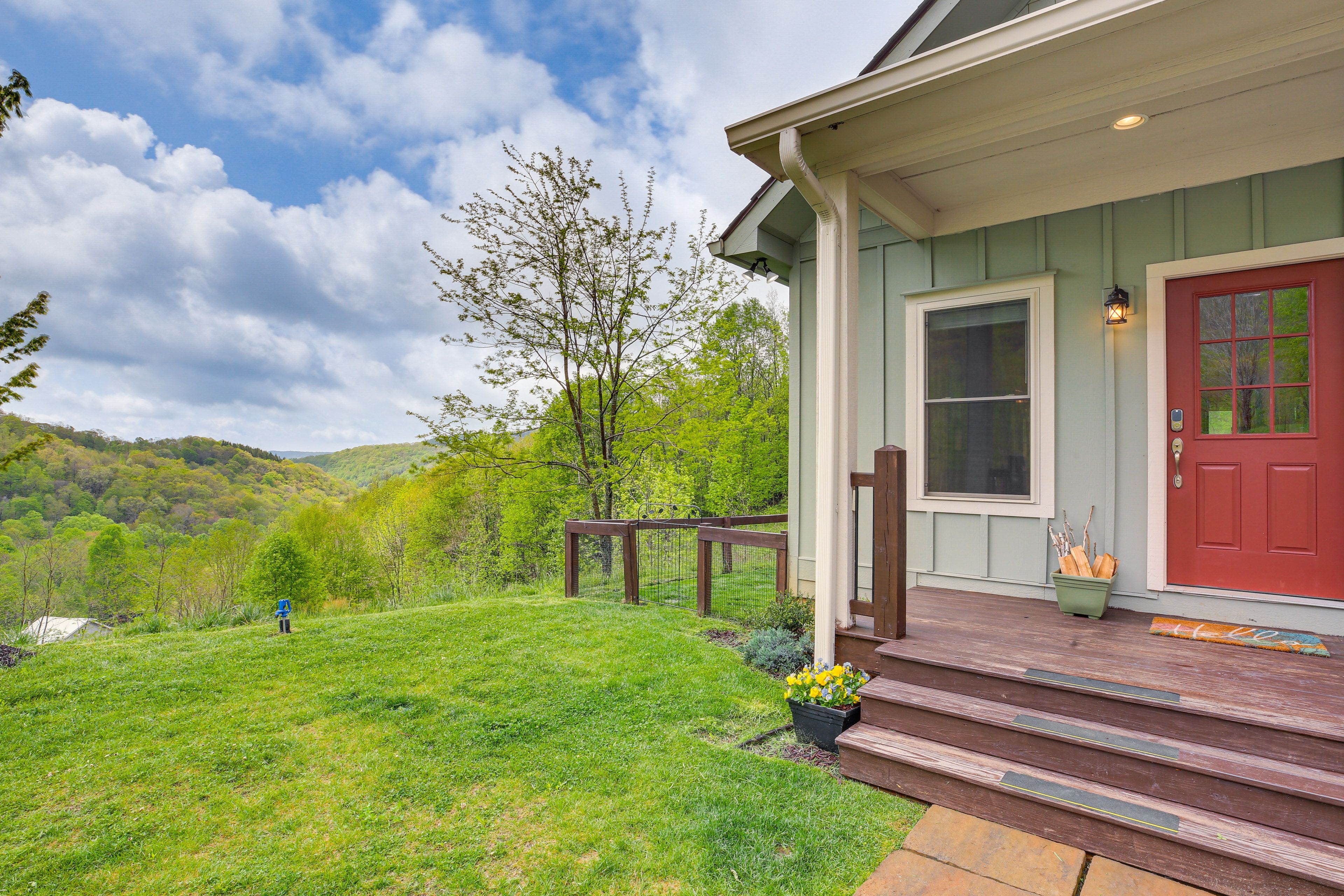 Home Exterior | Blue Ridge Mountain Views