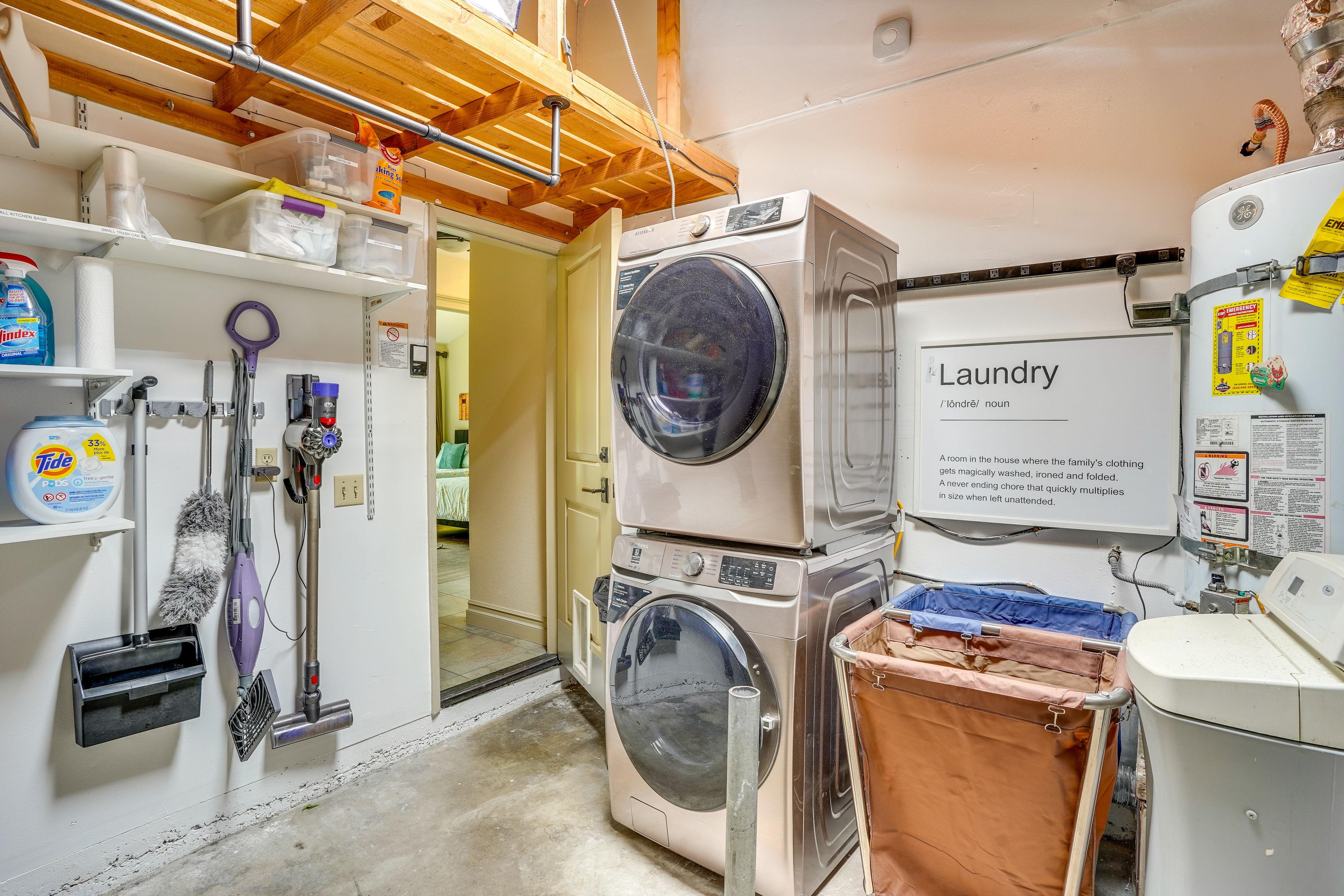 Washer & Dryer