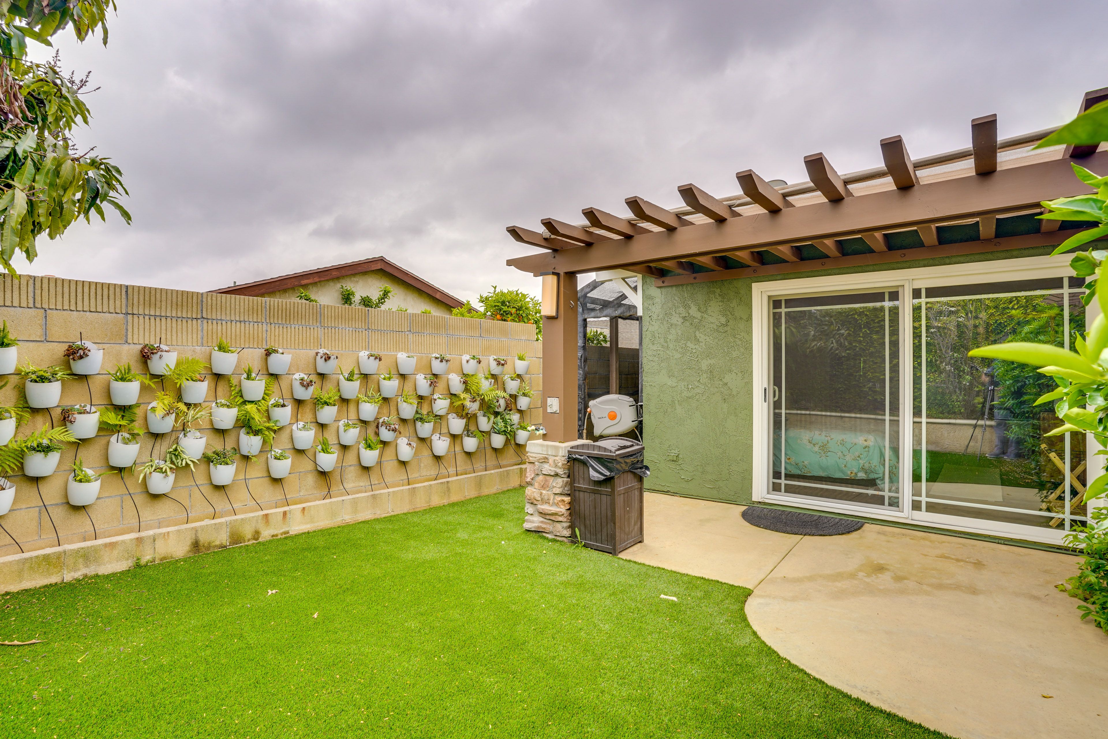 Yard Area