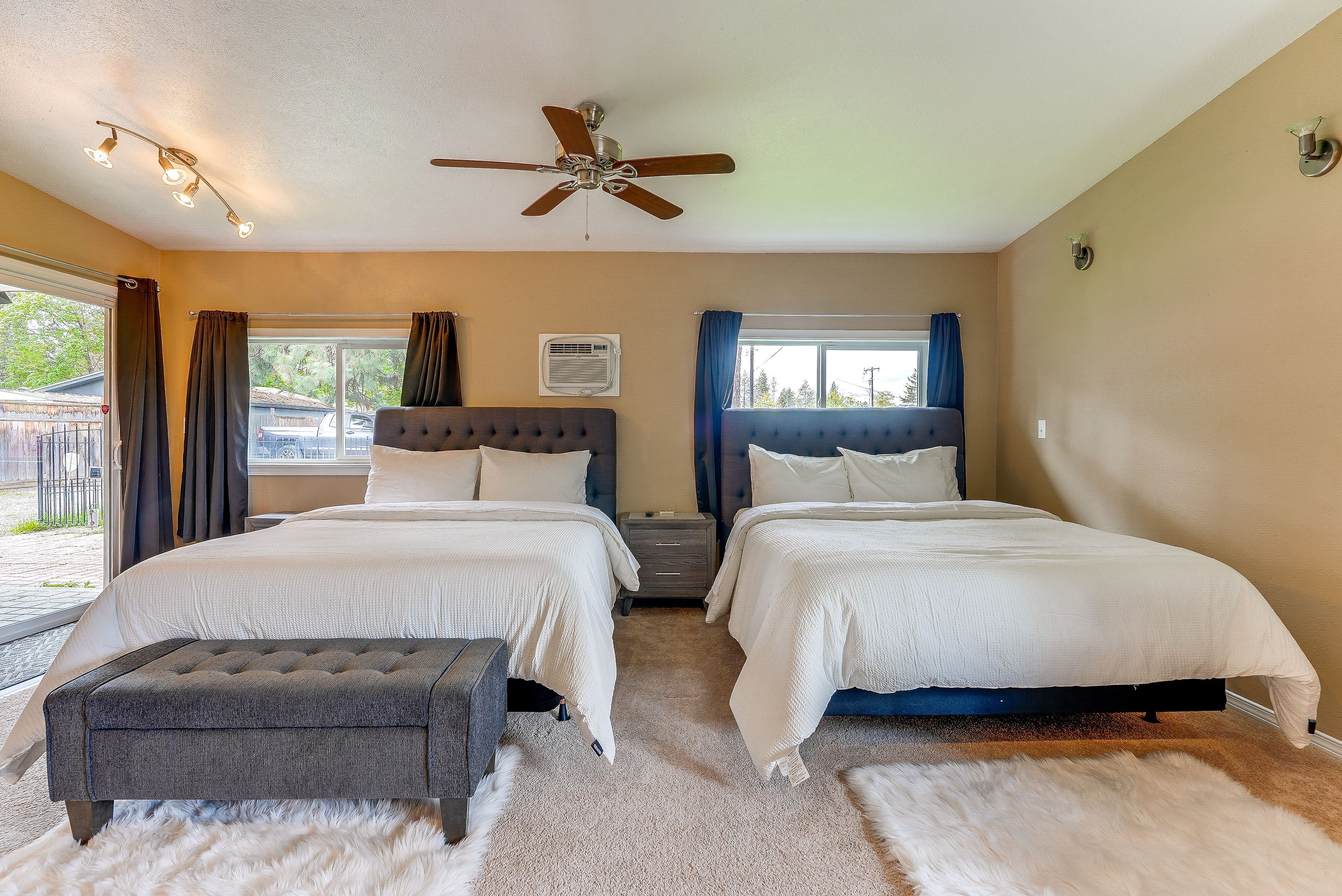 Bedroom Suite | 2 Queen Beds | Smart TV | Access to Patio | 2nd Floor