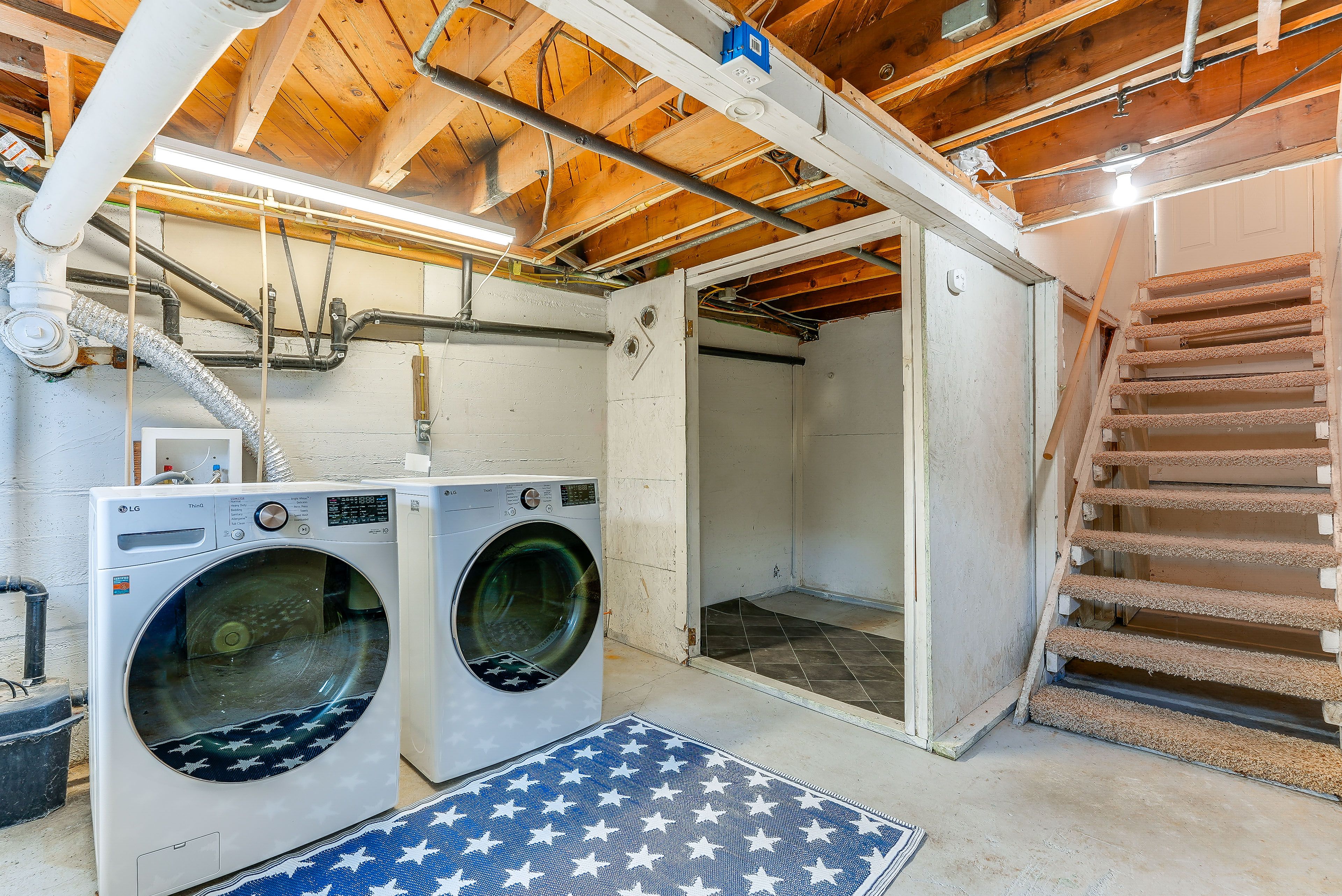 Basement | Laundry Area | 1st Floor