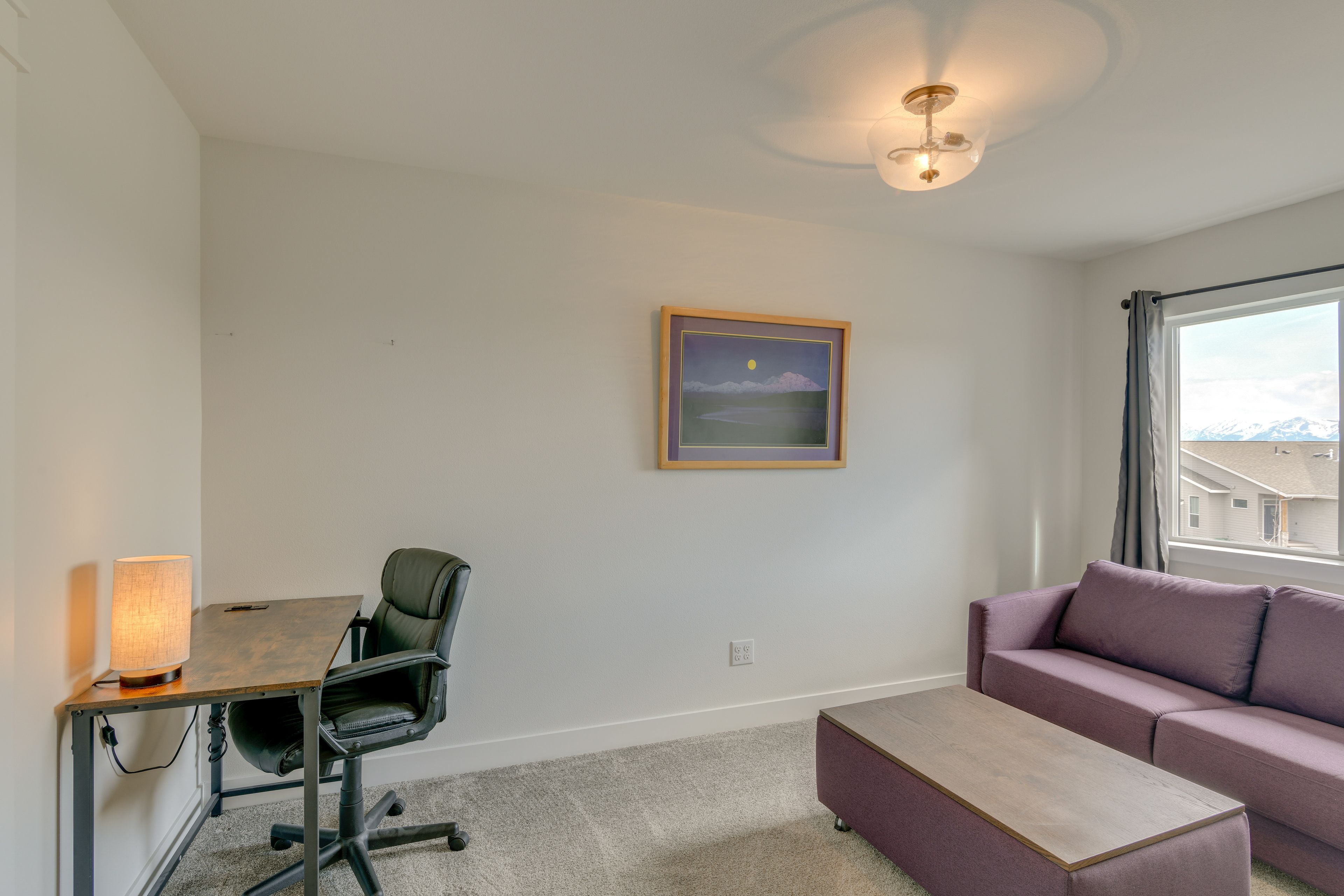 Office | 2nd Floor | Desk Workspace | Queen Sleeper Sofa
