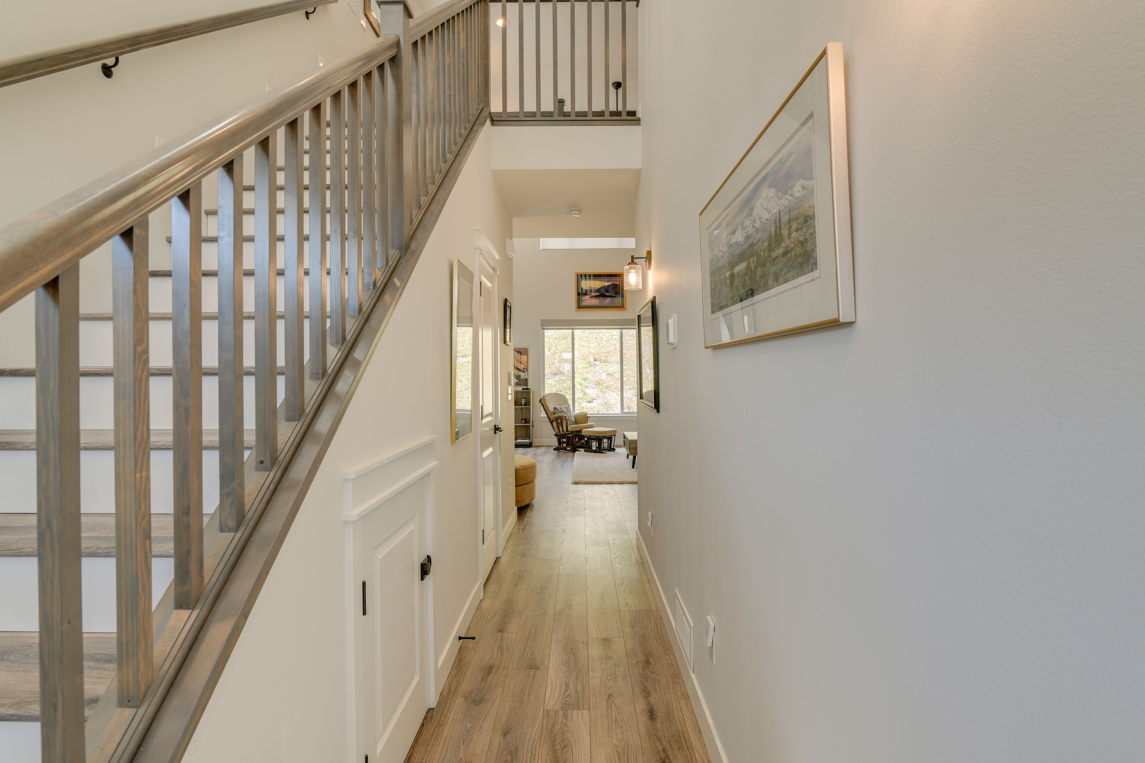 Stairs to 2nd Floor
