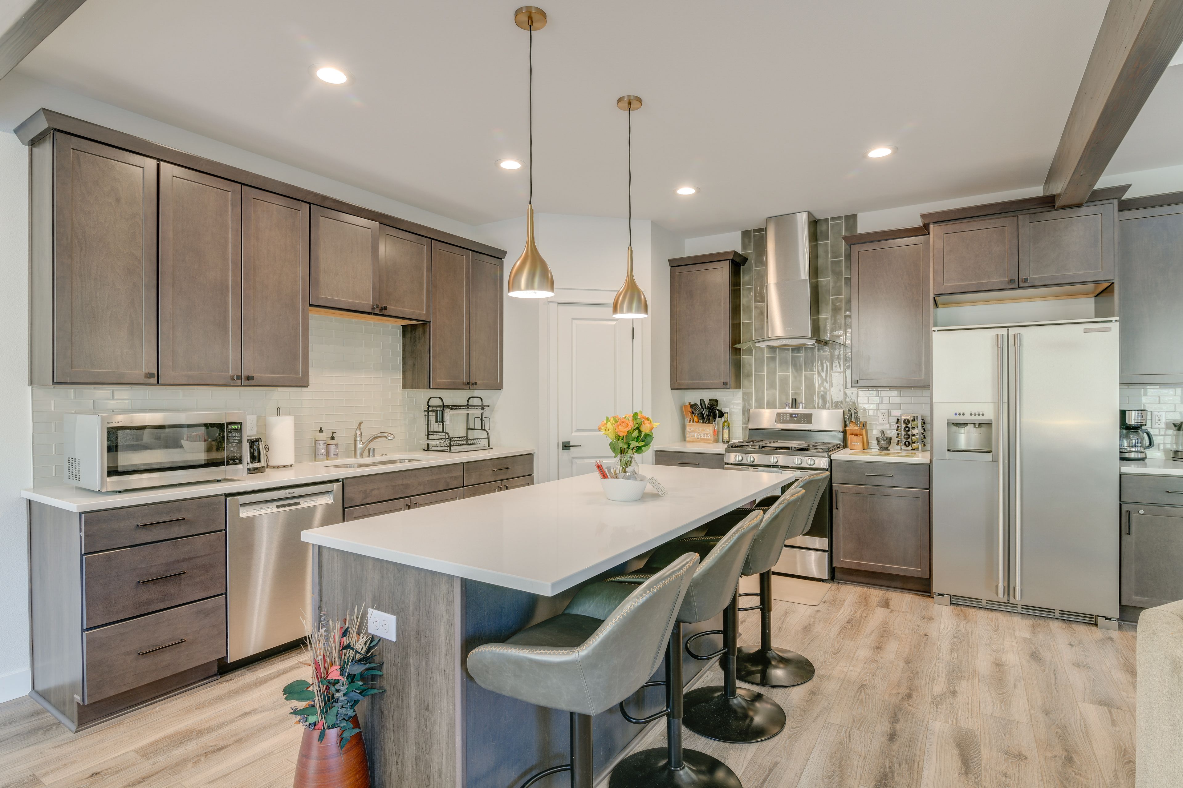 Kitchen | 1st Floor | Keurig & Drip Coffee Makers | Dishwasher | Cooking Basics
