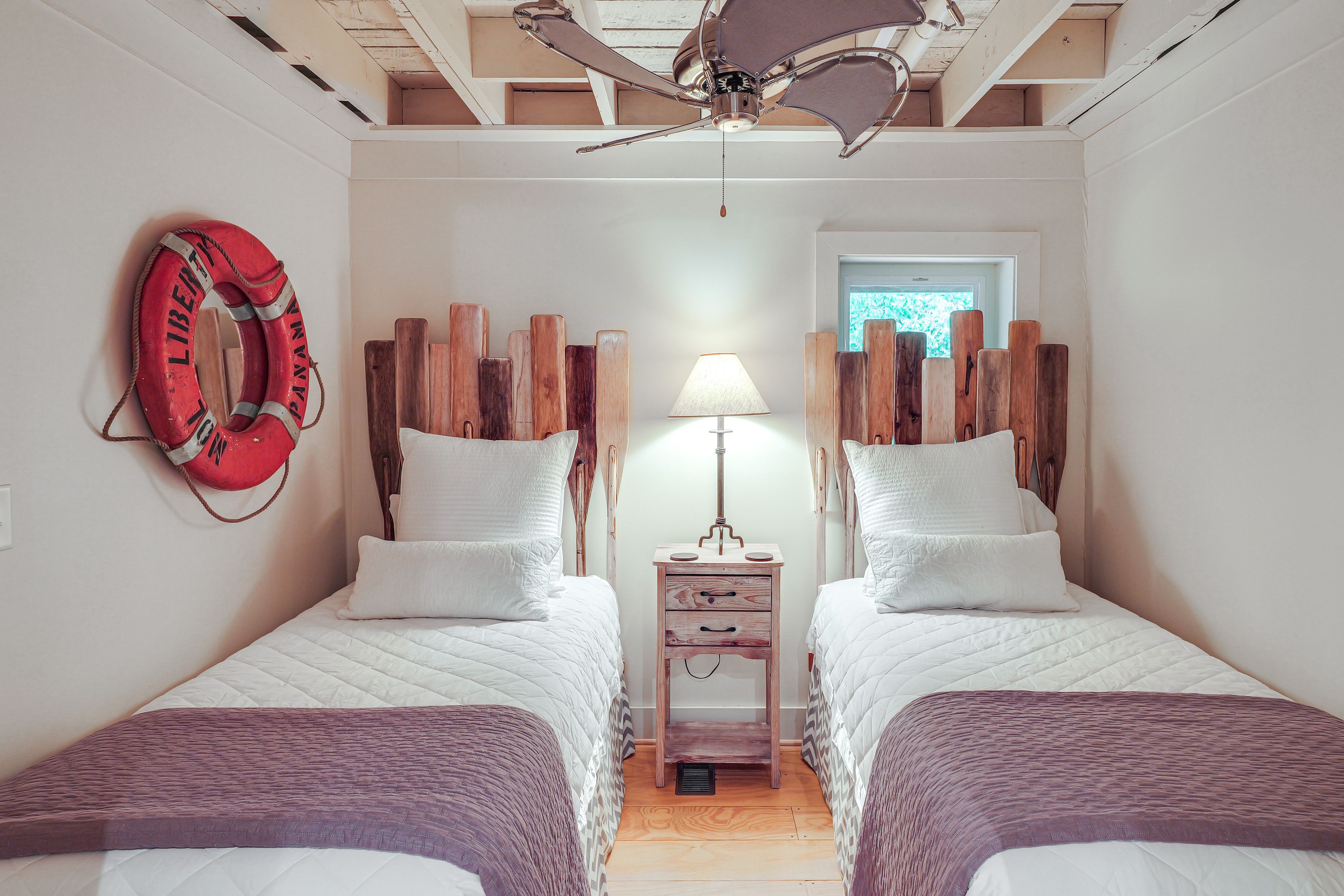 Bedroom 4 | 2 Twin Beds | Lower Level