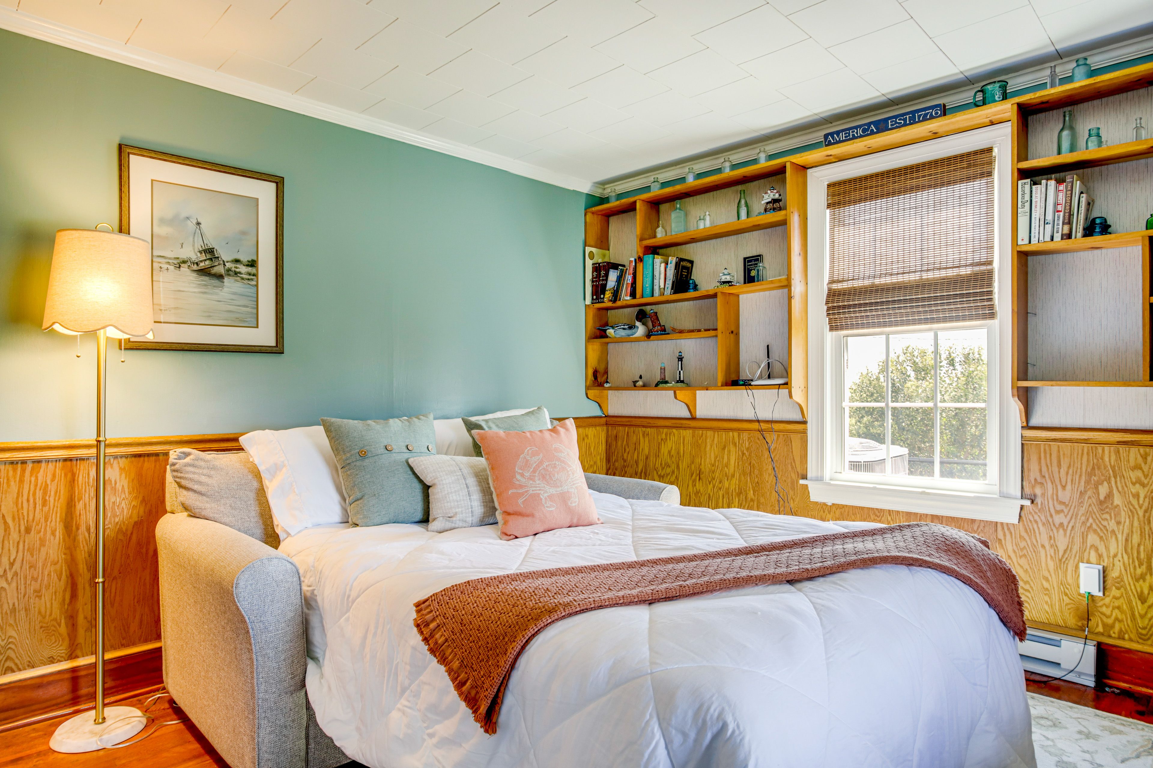Bedroom 4 | Full Sleeper Sofa | Smart TV | 1st Floor