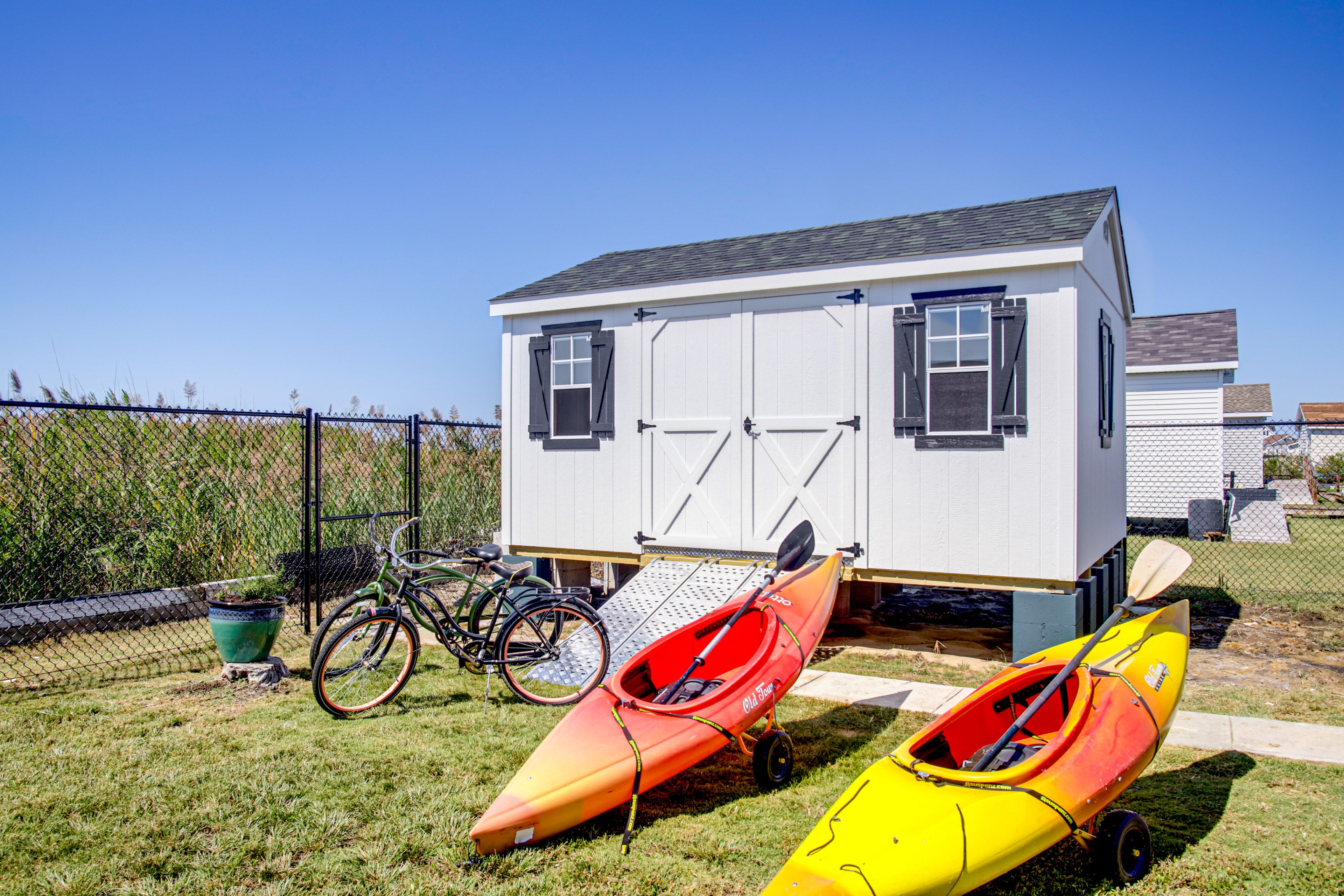 Kayaks | Bicycles