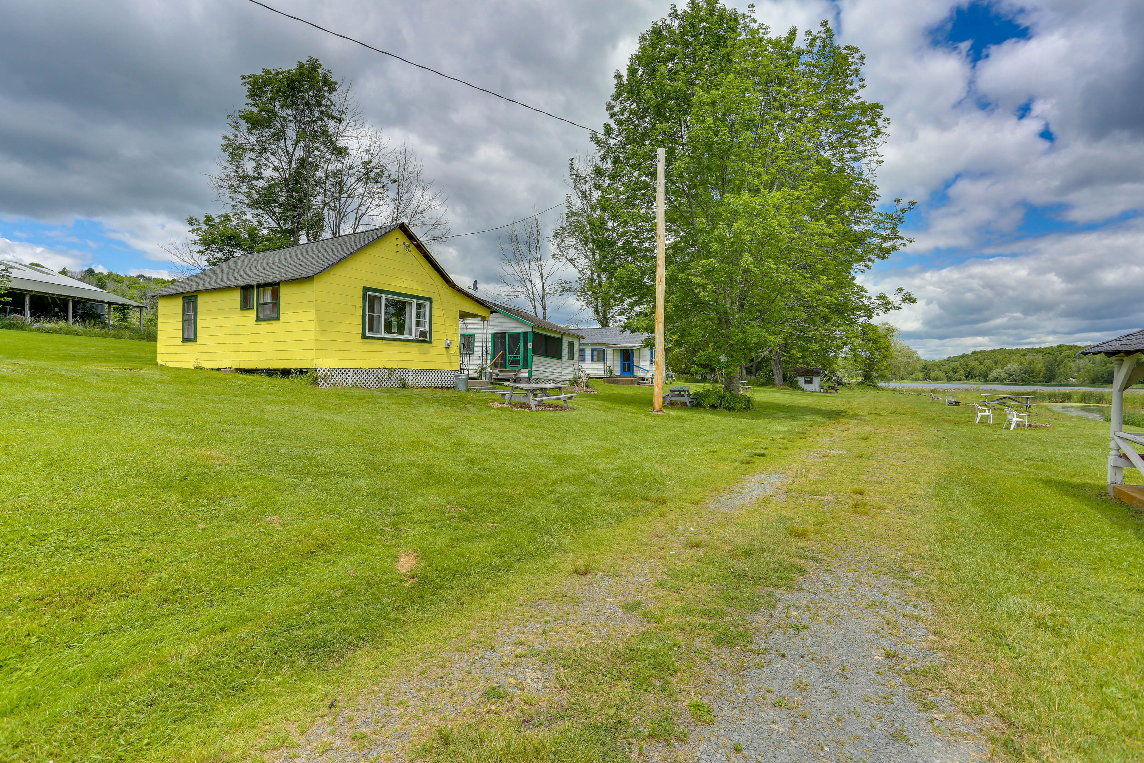 Parking | Grass Surface (4 Vehicles) | RV/Trailer Parking