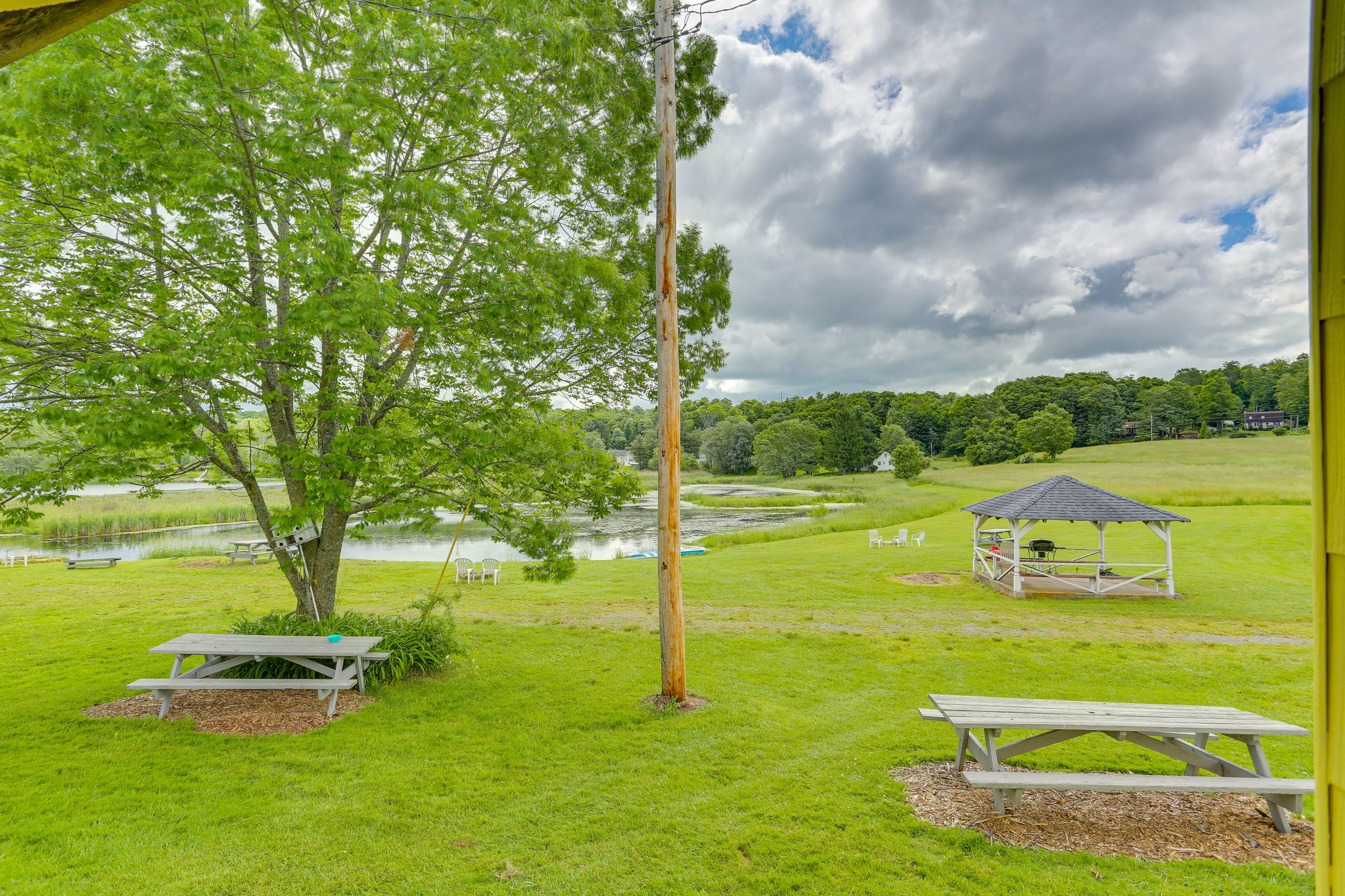 Shared Amenities | Charcoal Grill | Row Boats & Paddle Boats | Animal Rescue