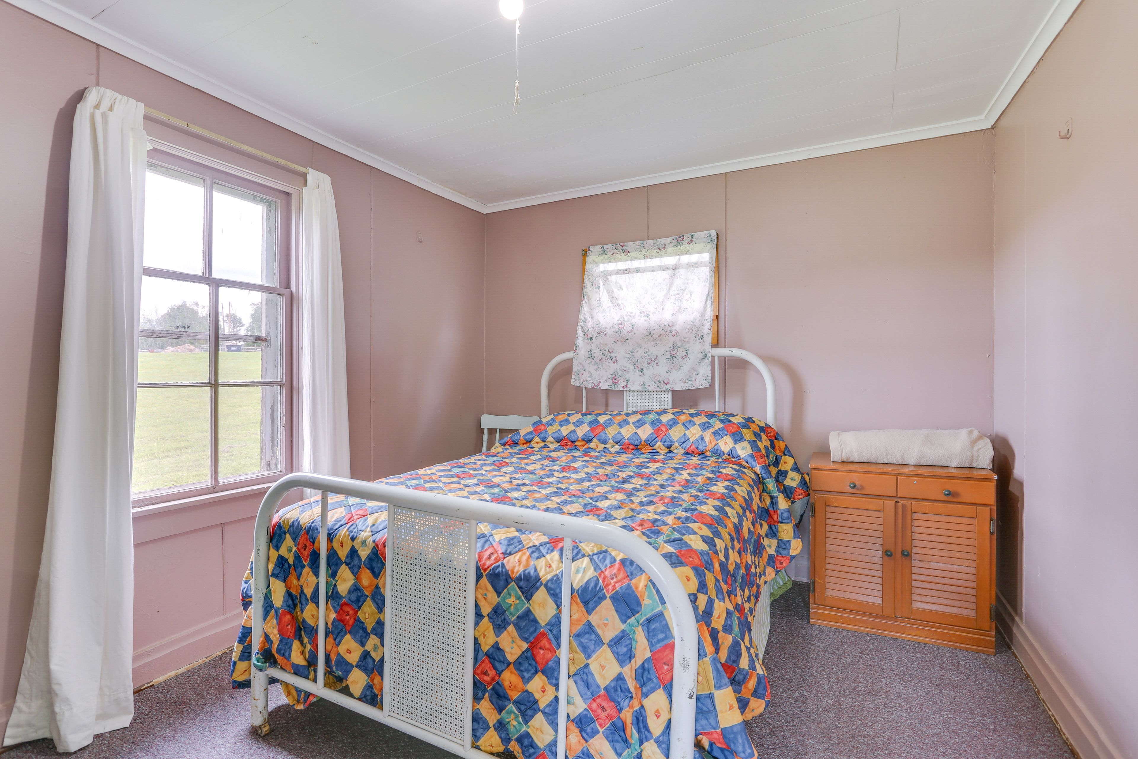 Bedroom 1 | Full Bed | Linens Not Provided