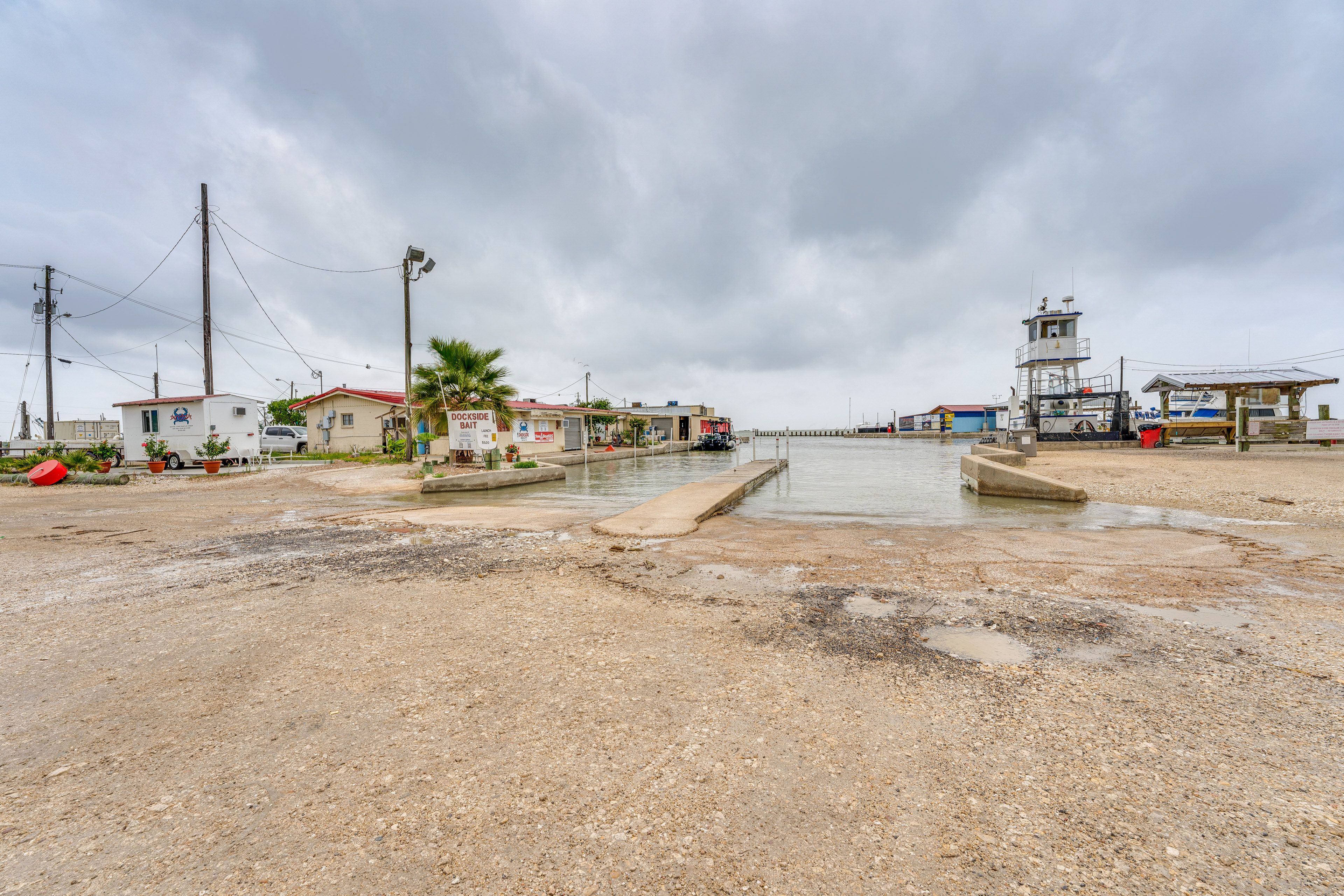 Public Boat Ramp | 1 Block Away
