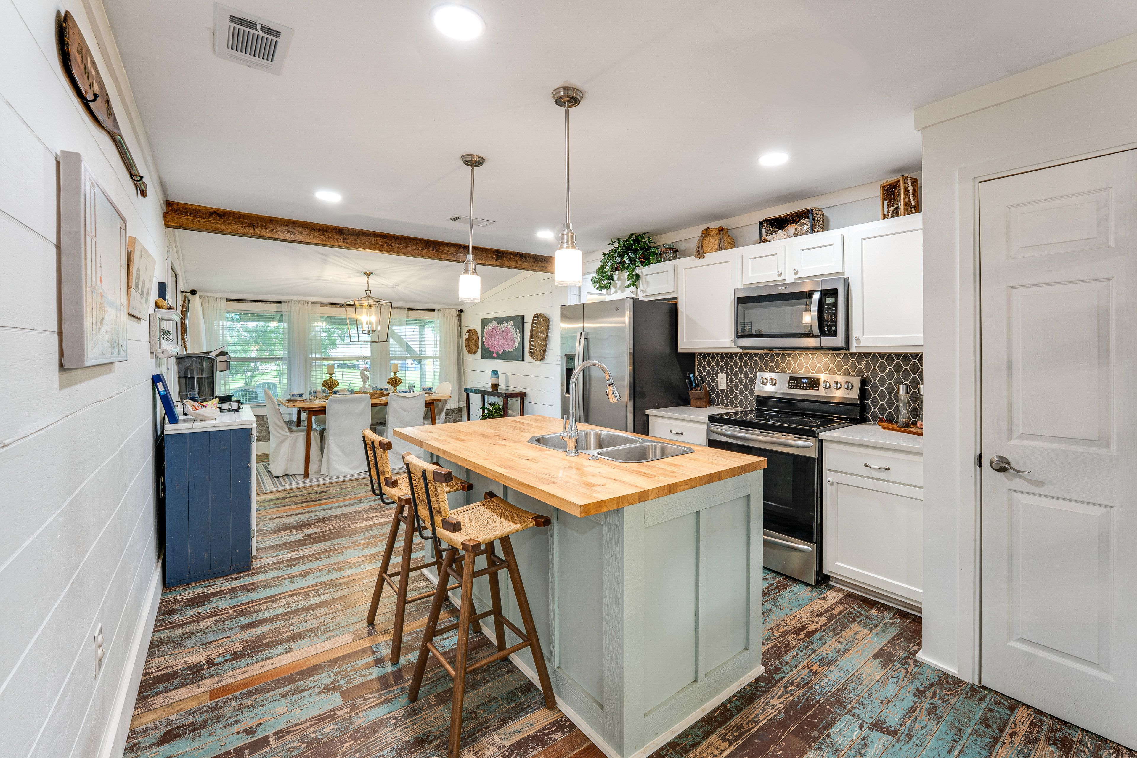 Kitchen & Dining Area | Cooking Basics
