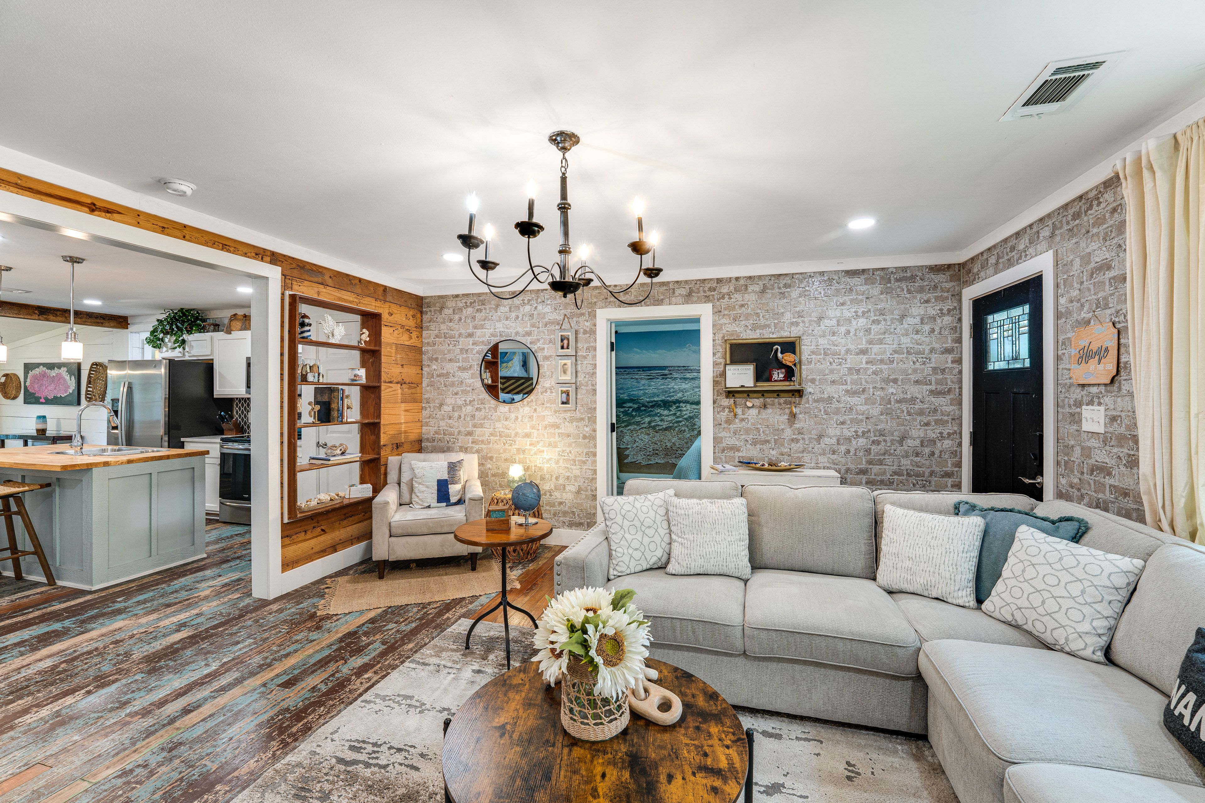 Seadrift Vacation Rental | 3BR | 2.5BA | 1,324 Sq Ft | 3 Steps to Enter