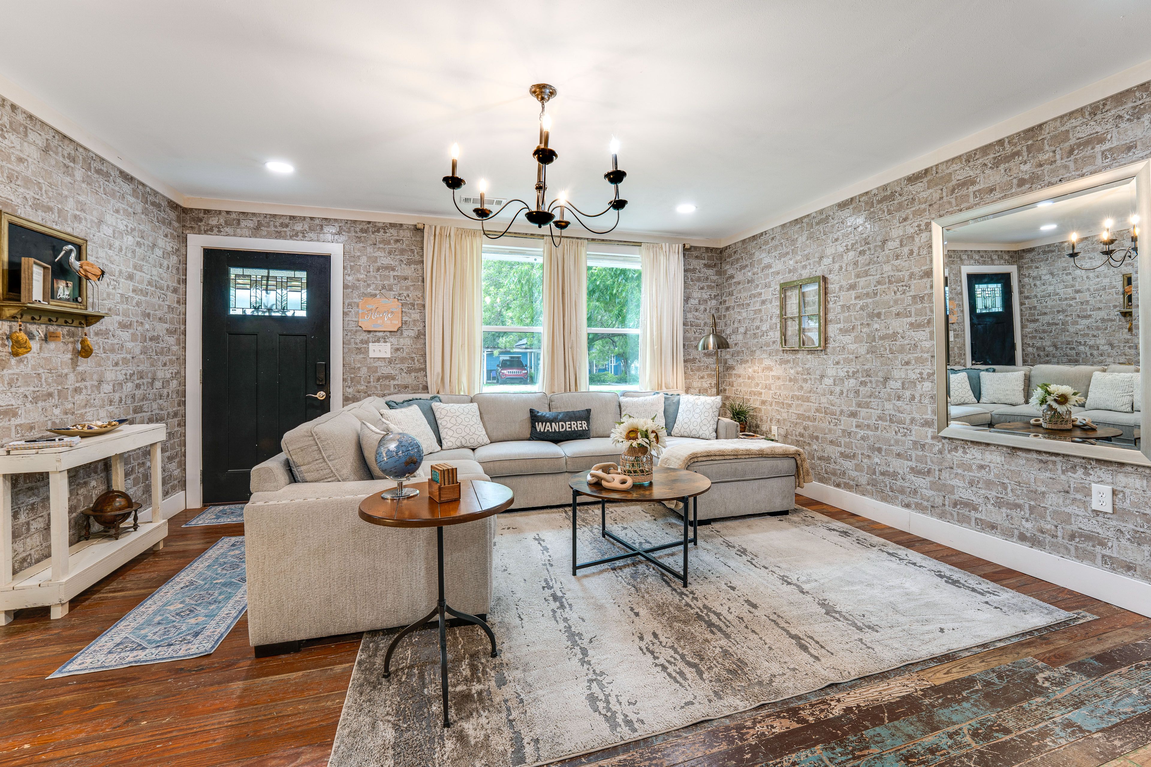 Living Room | Smart TV | Queen Sleeper Sofa