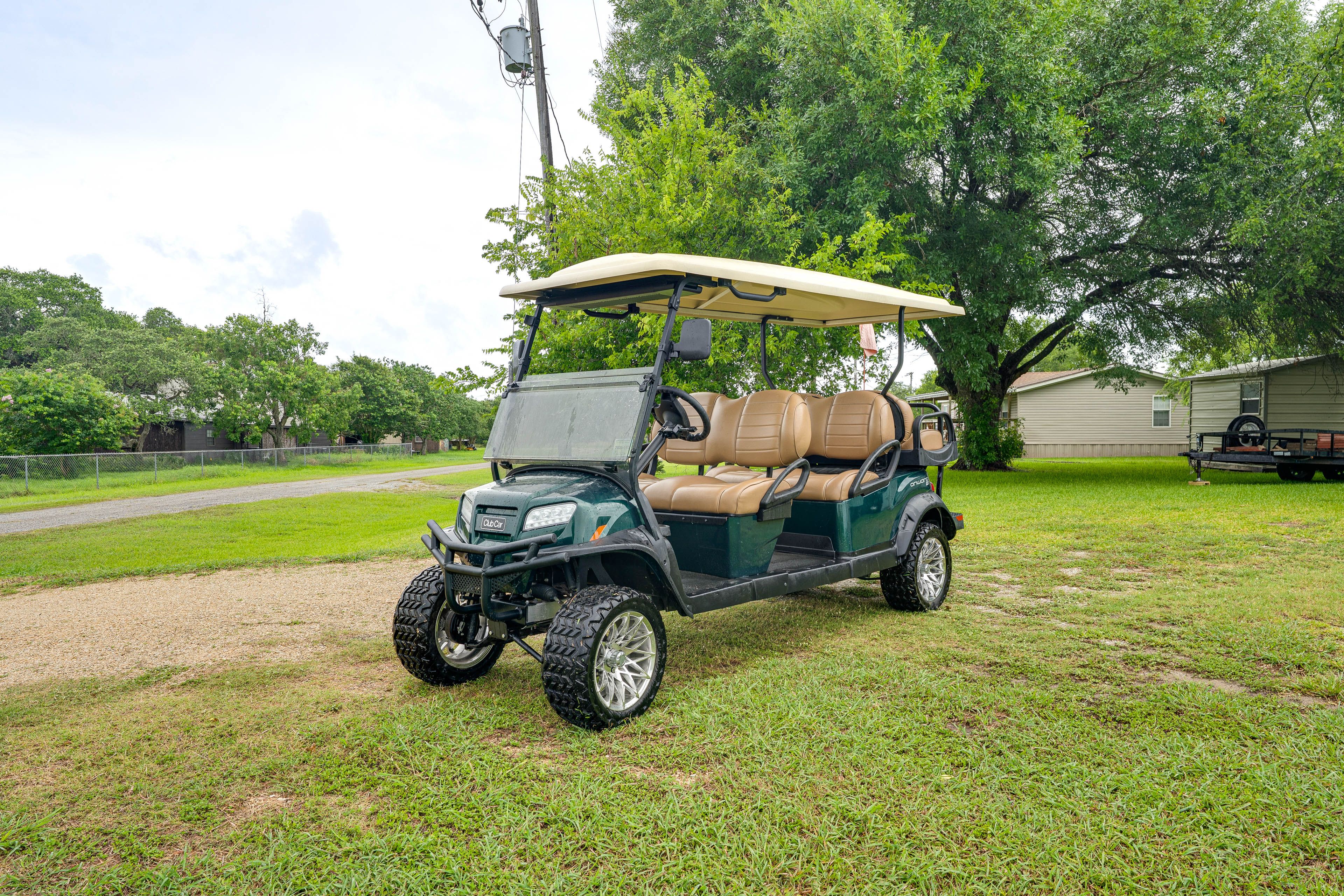 Golf Cart (Waiver May Be Required)