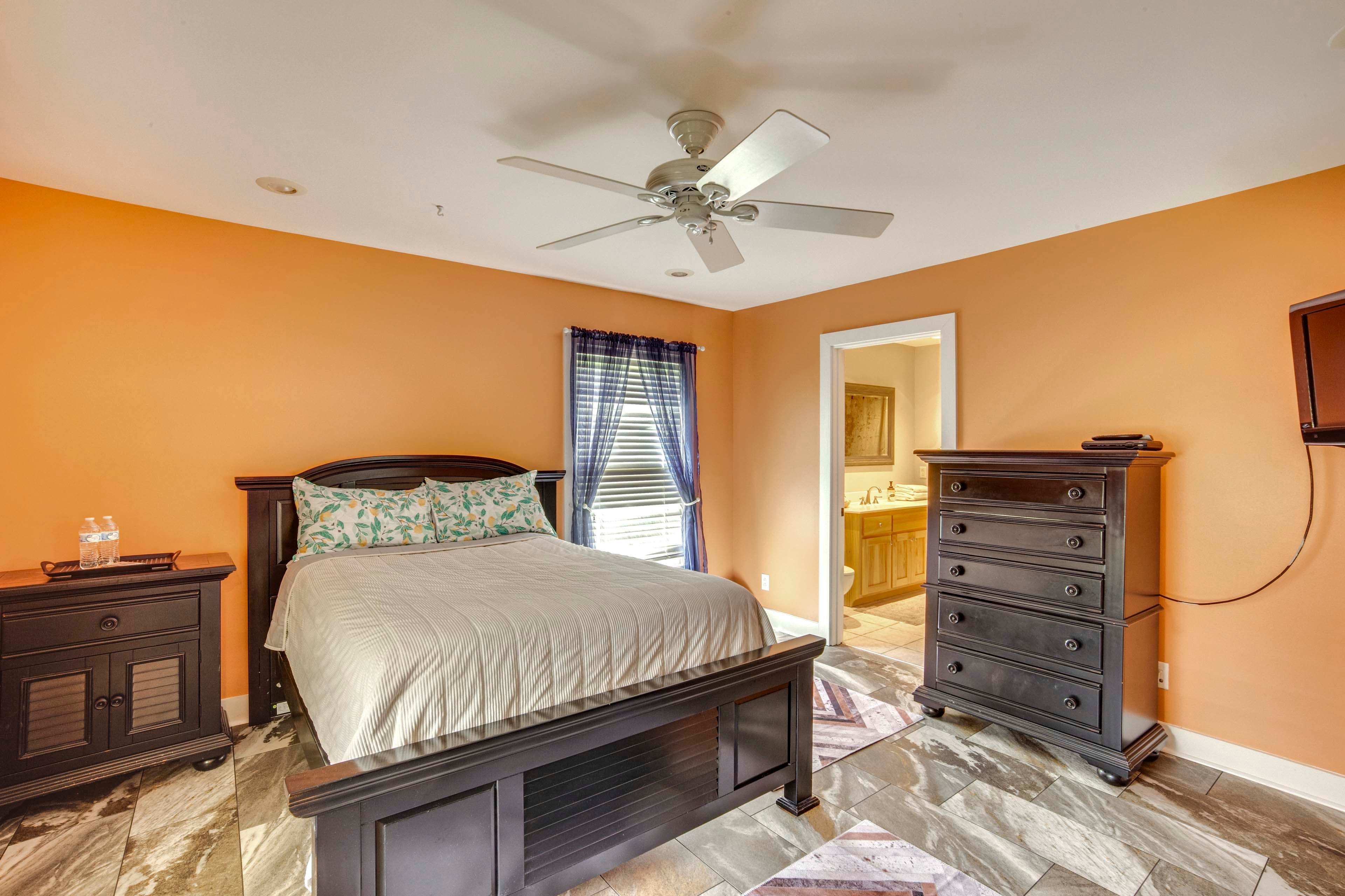 Bedroom 3 | Full Bed