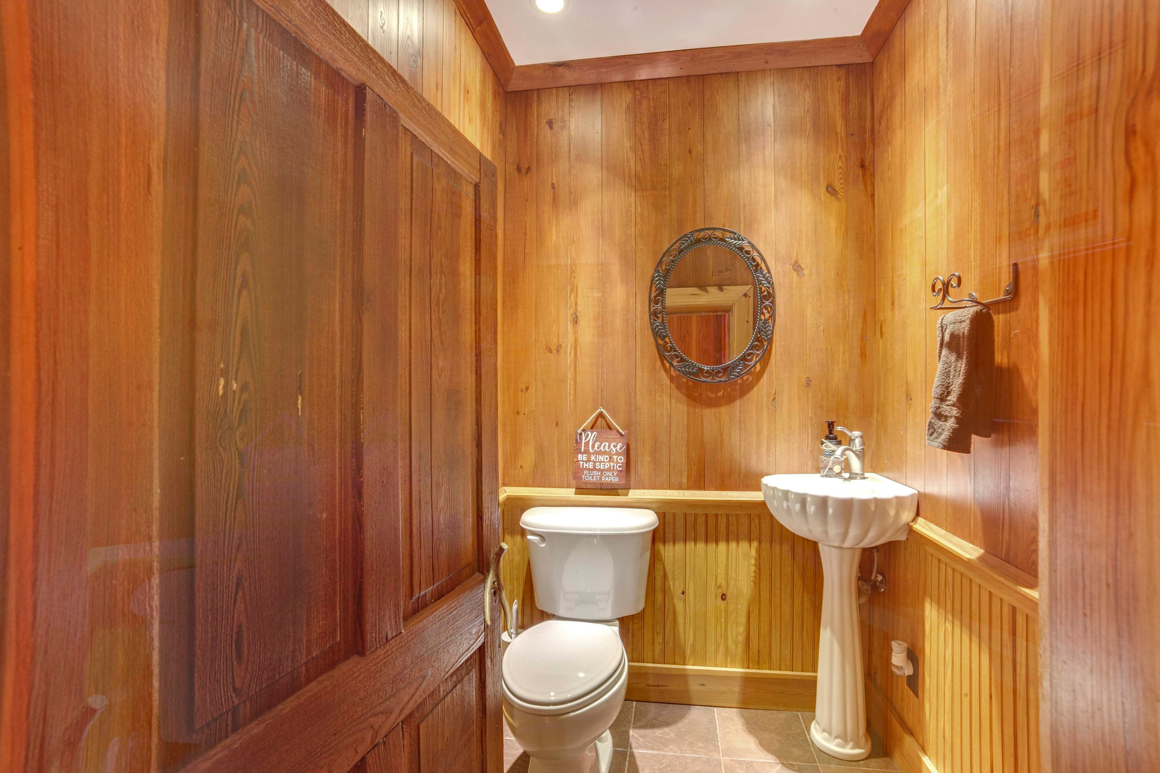 Half Bathroom