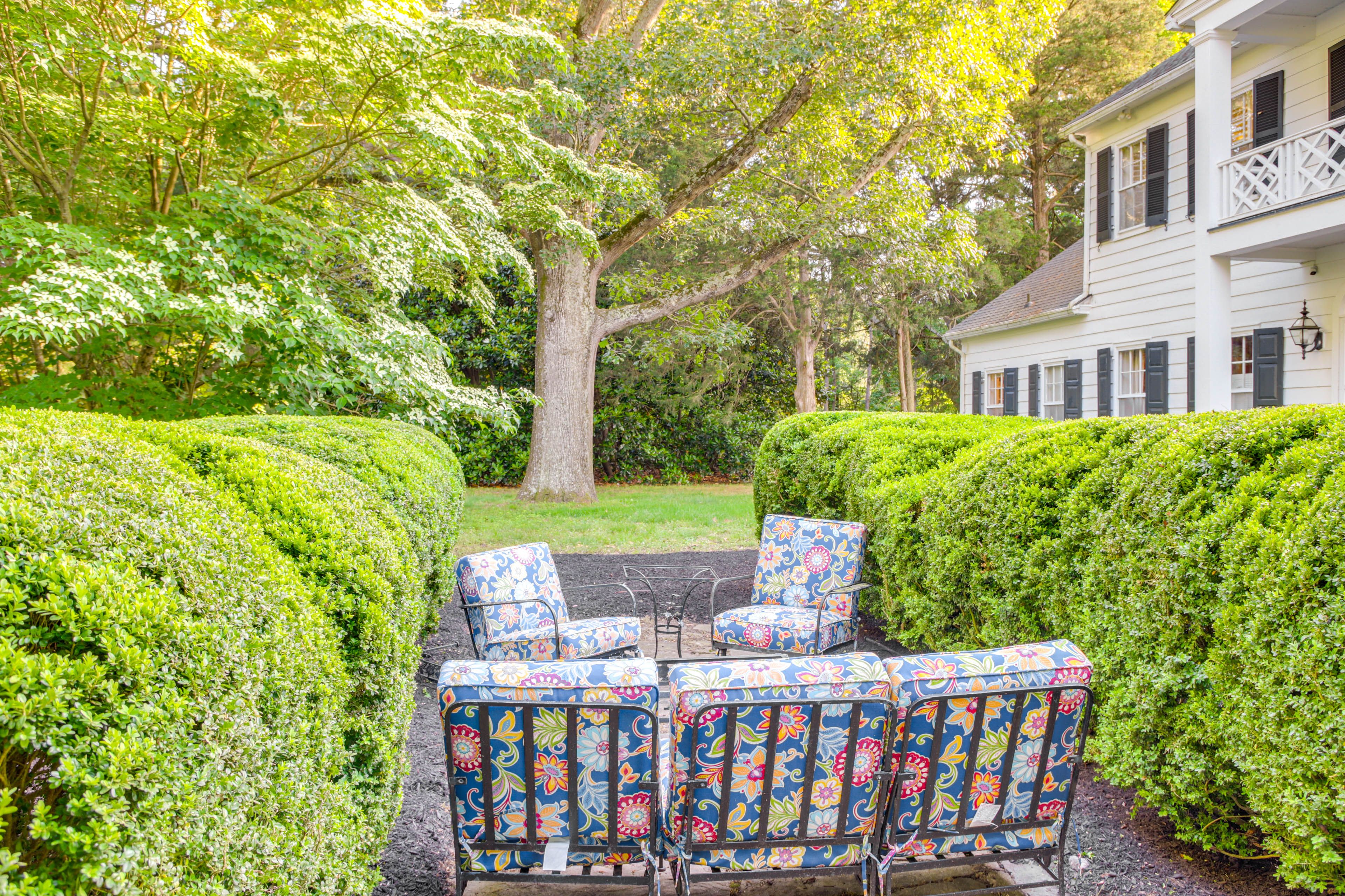 Garden Patio
