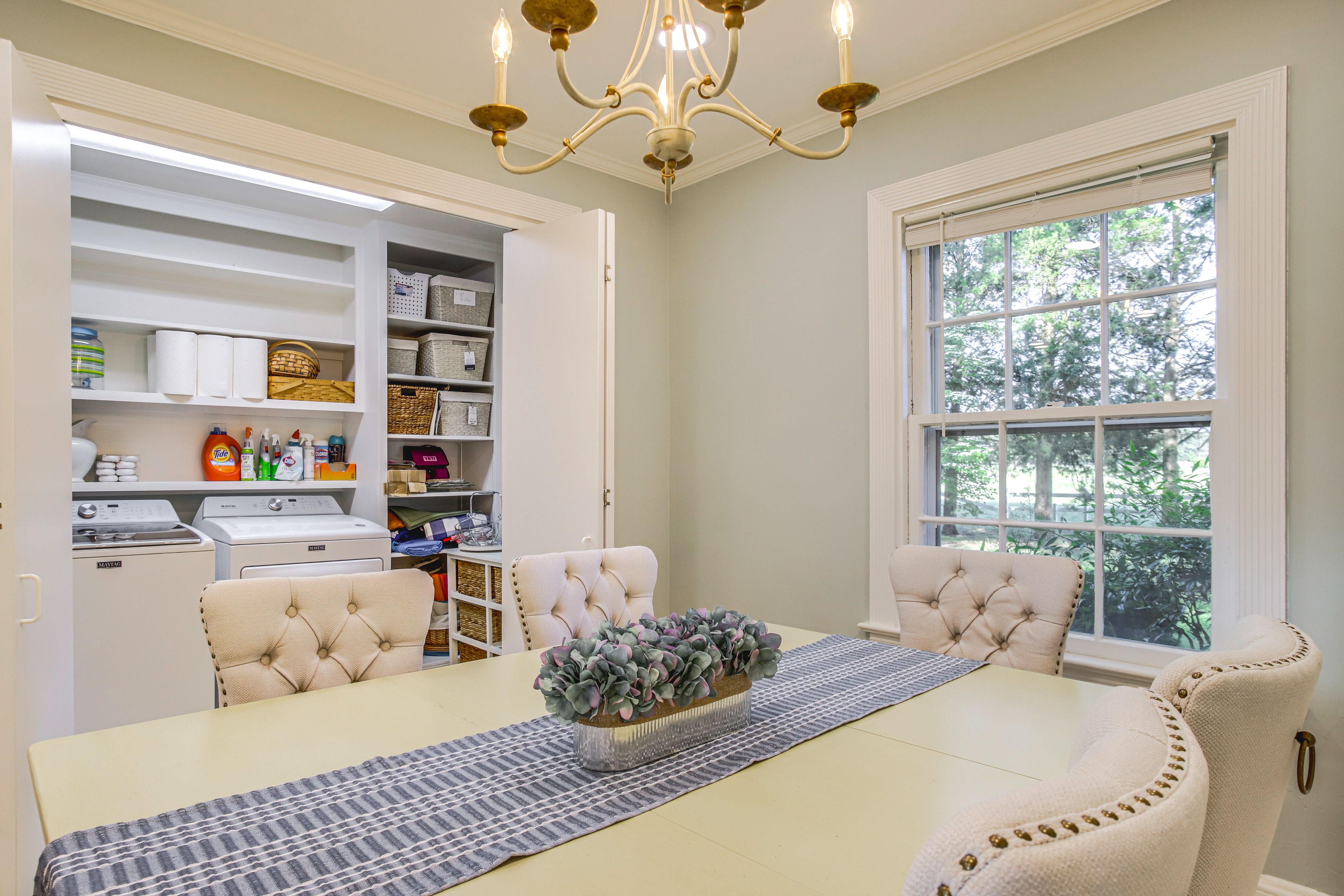 Additional Dining Area | 1st Floor | Washer & Dryer