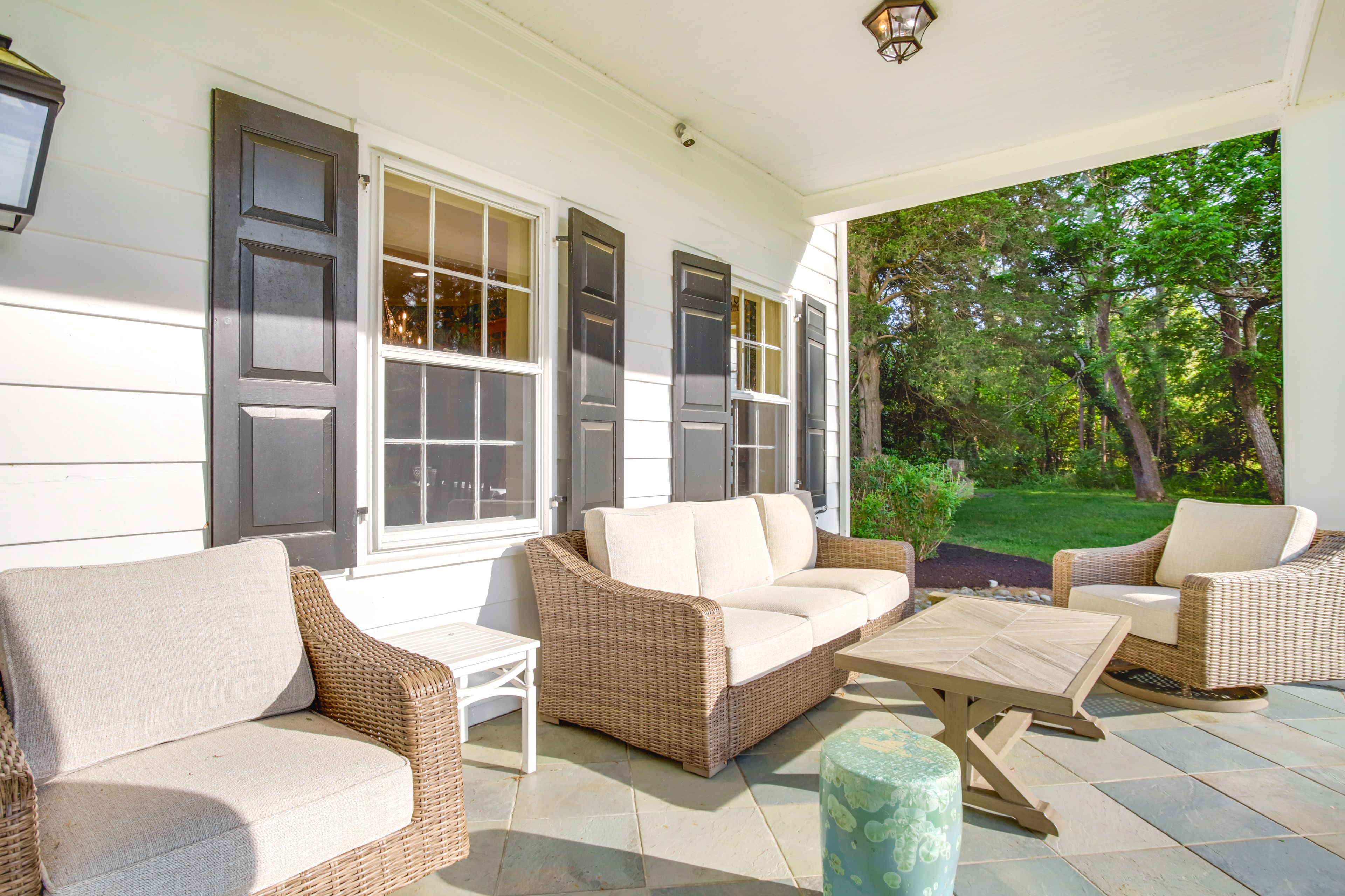 Front Porch | Patio Seating