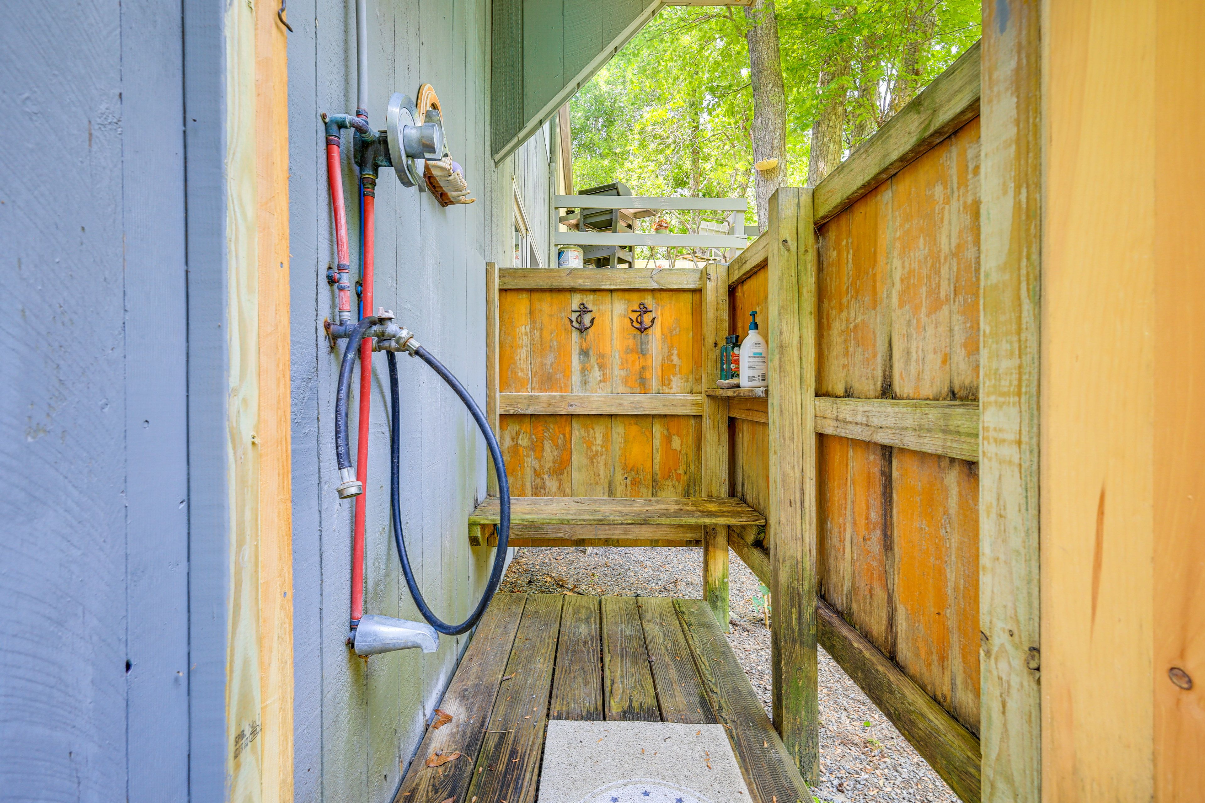 Outdoor Shower