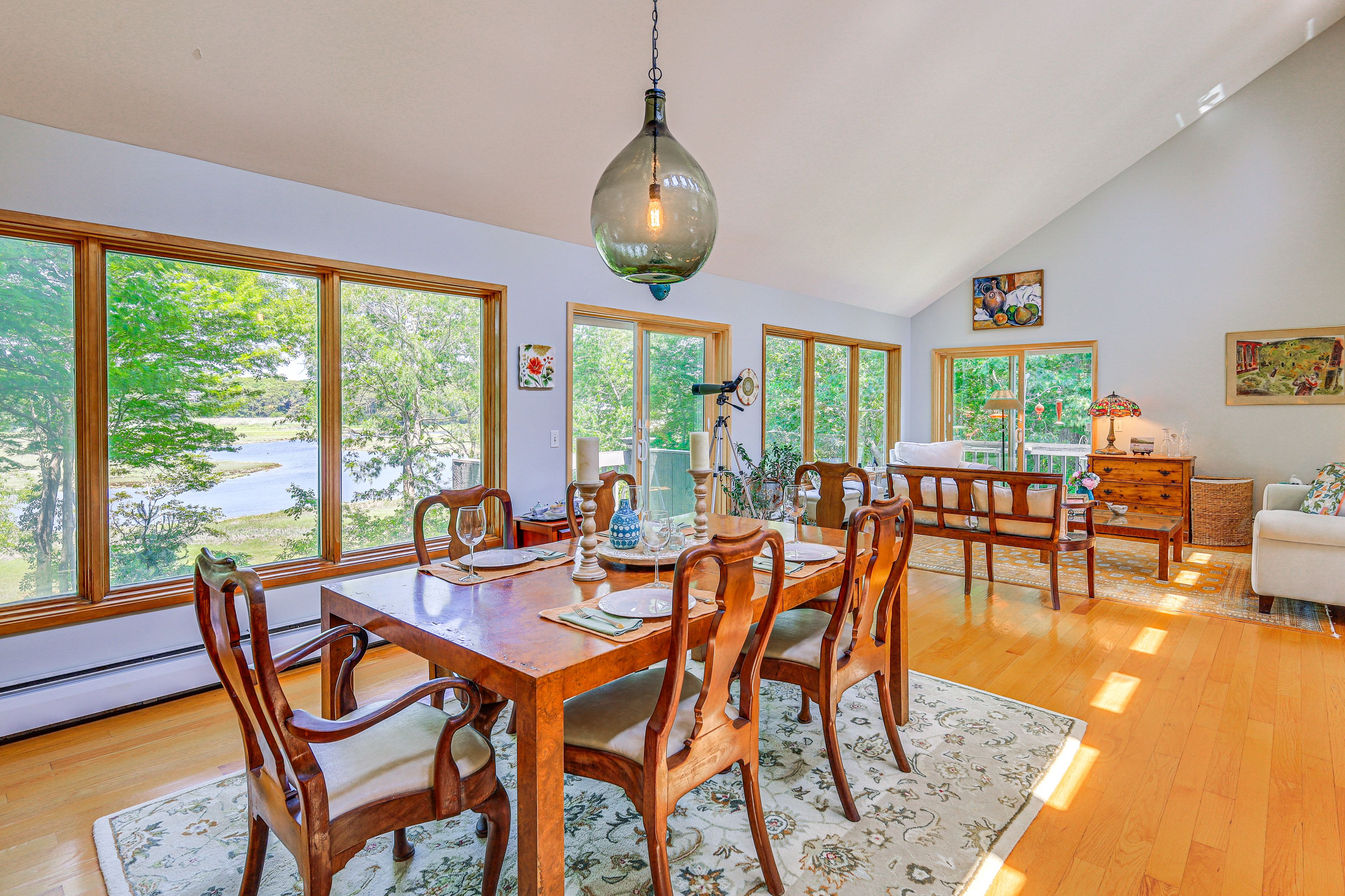 Dining Area | River Views | 2nd Floor