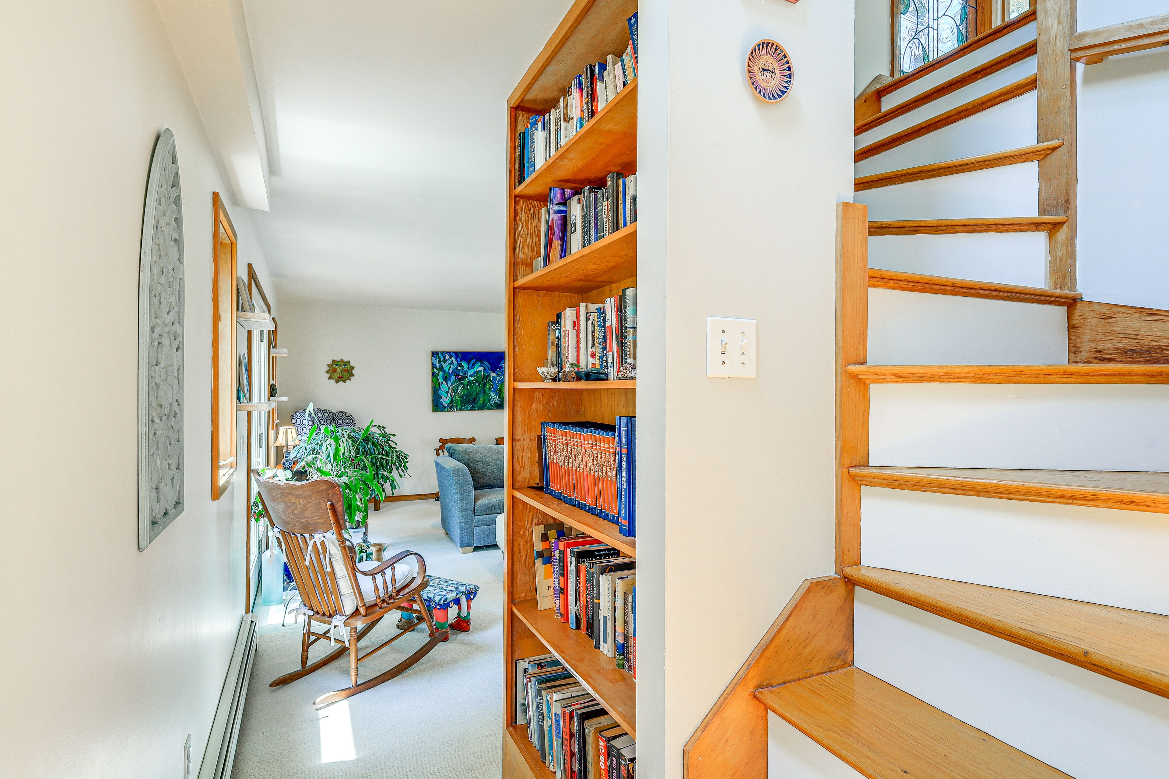 Stairs to 1st Floor