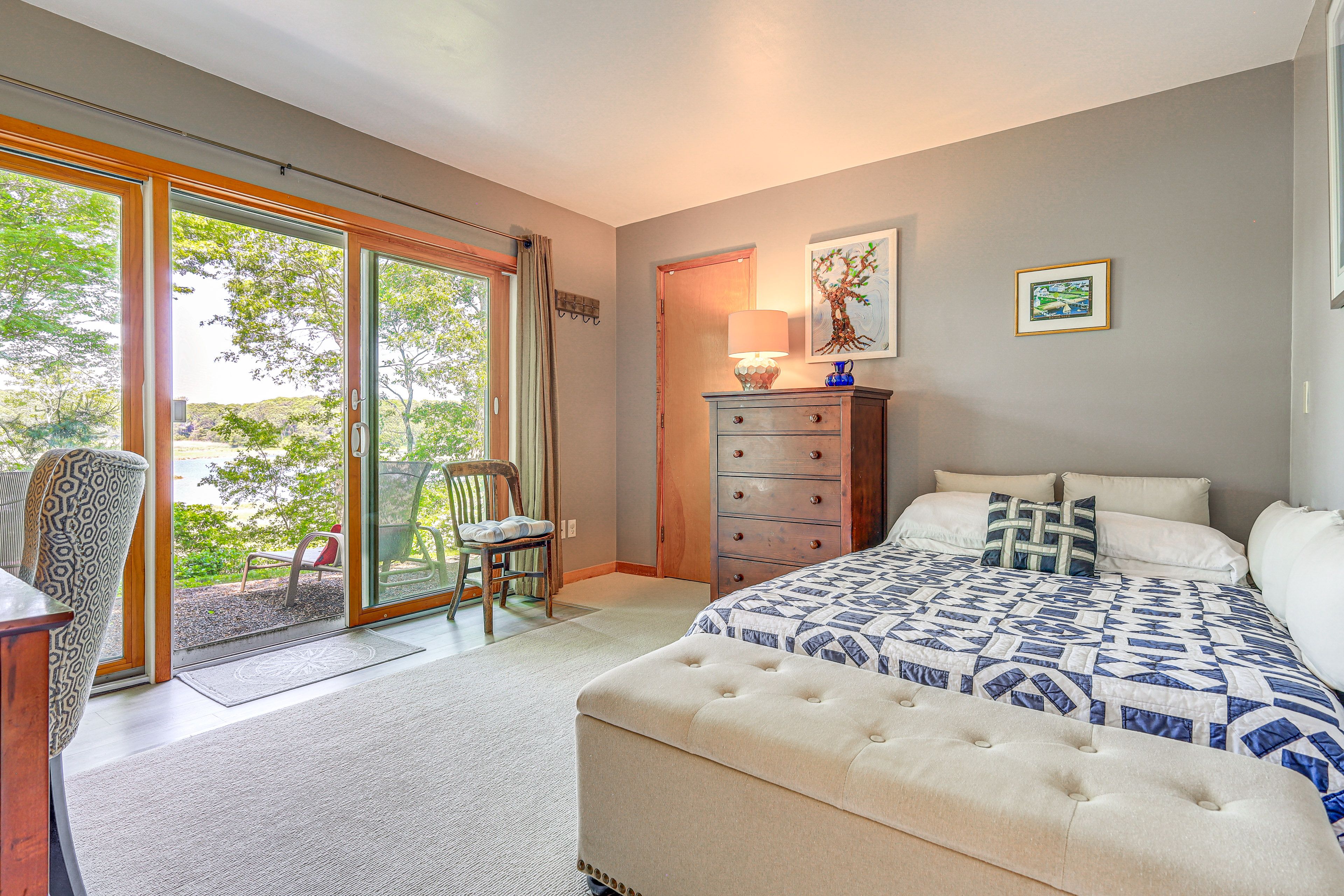 Bedroom 3 | 1st Floor | Full Bed | Home Office Space