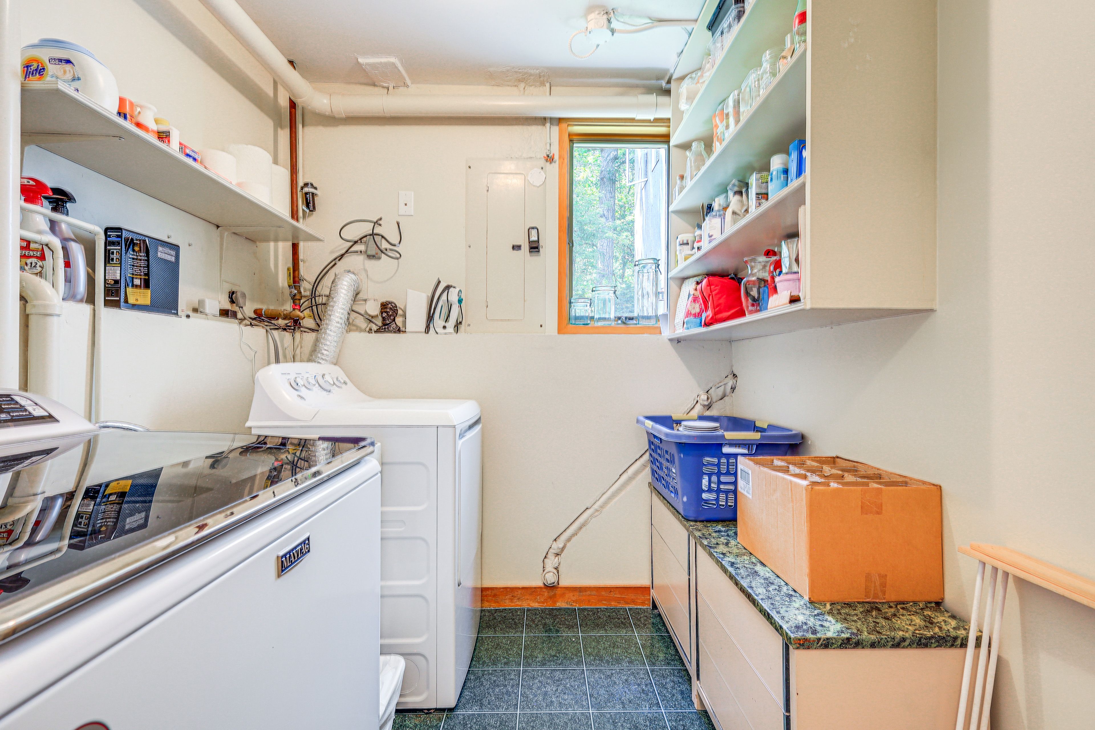 Laundry Room | 1st Floor | Washer & Dryer
