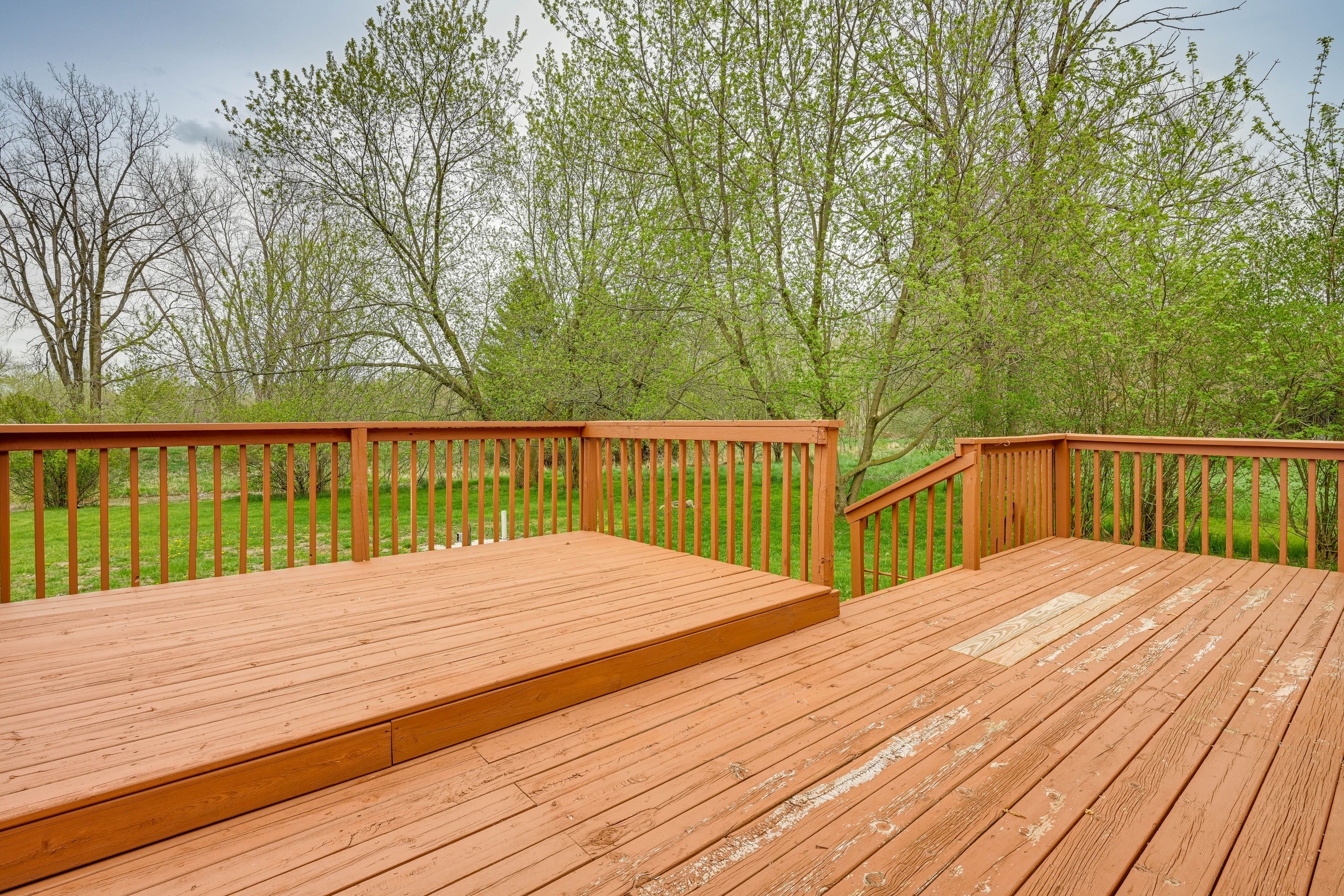 Private Deck