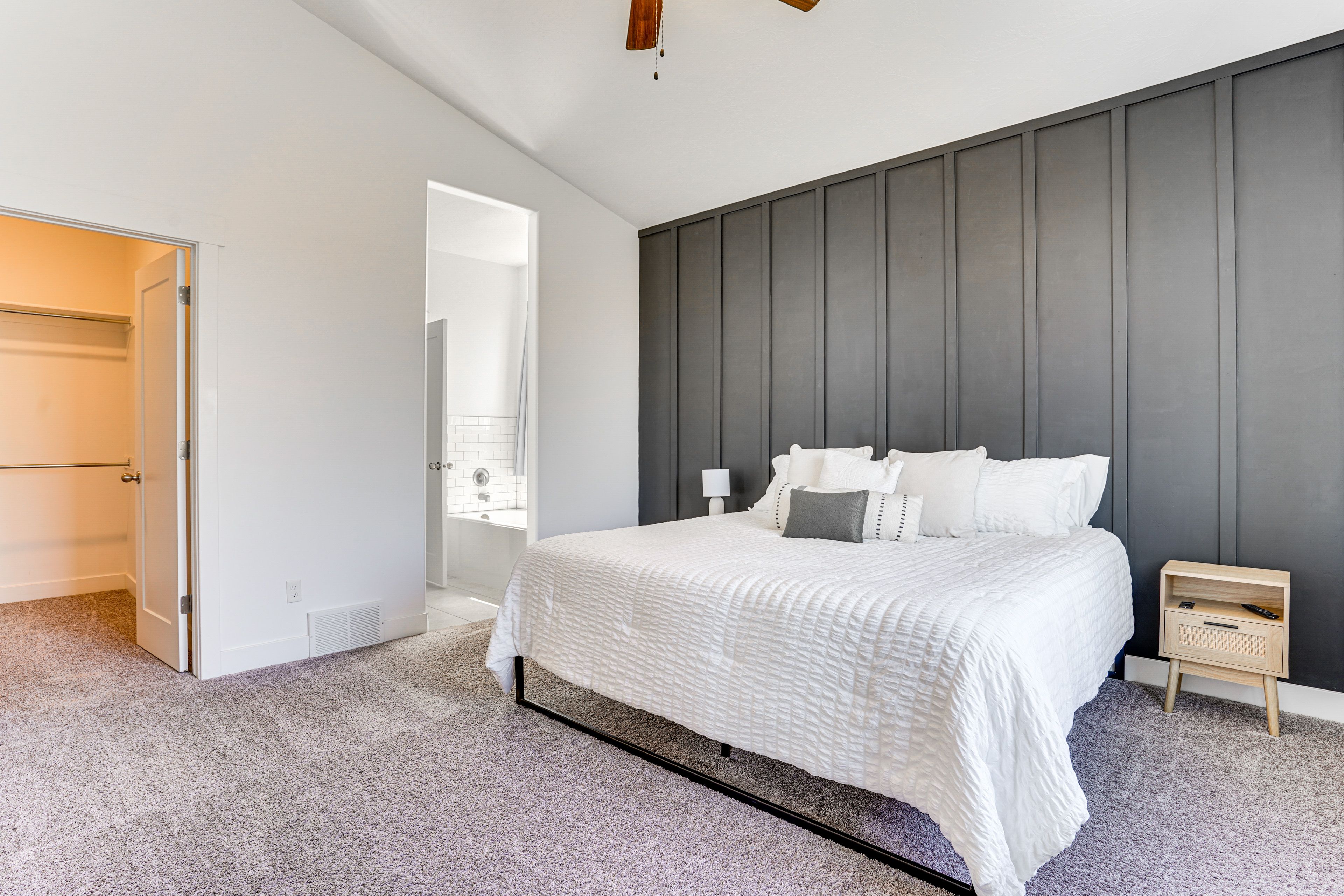 Bedroom 1 | King Bed | Linens Provided