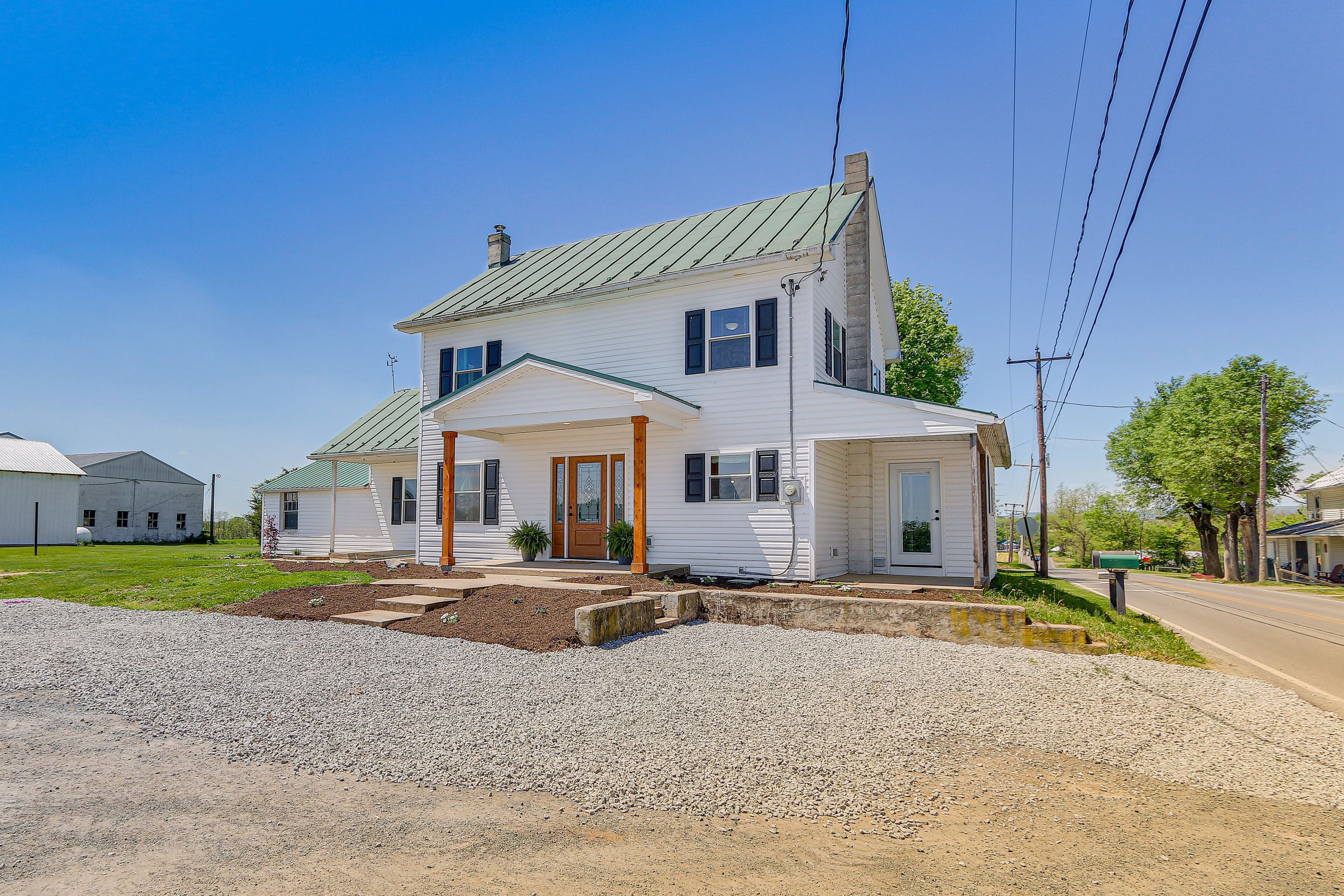 Shippensburg Vacation Rental | 3BR | 2.5BA | Steps Required | 1,450 Sq Ft