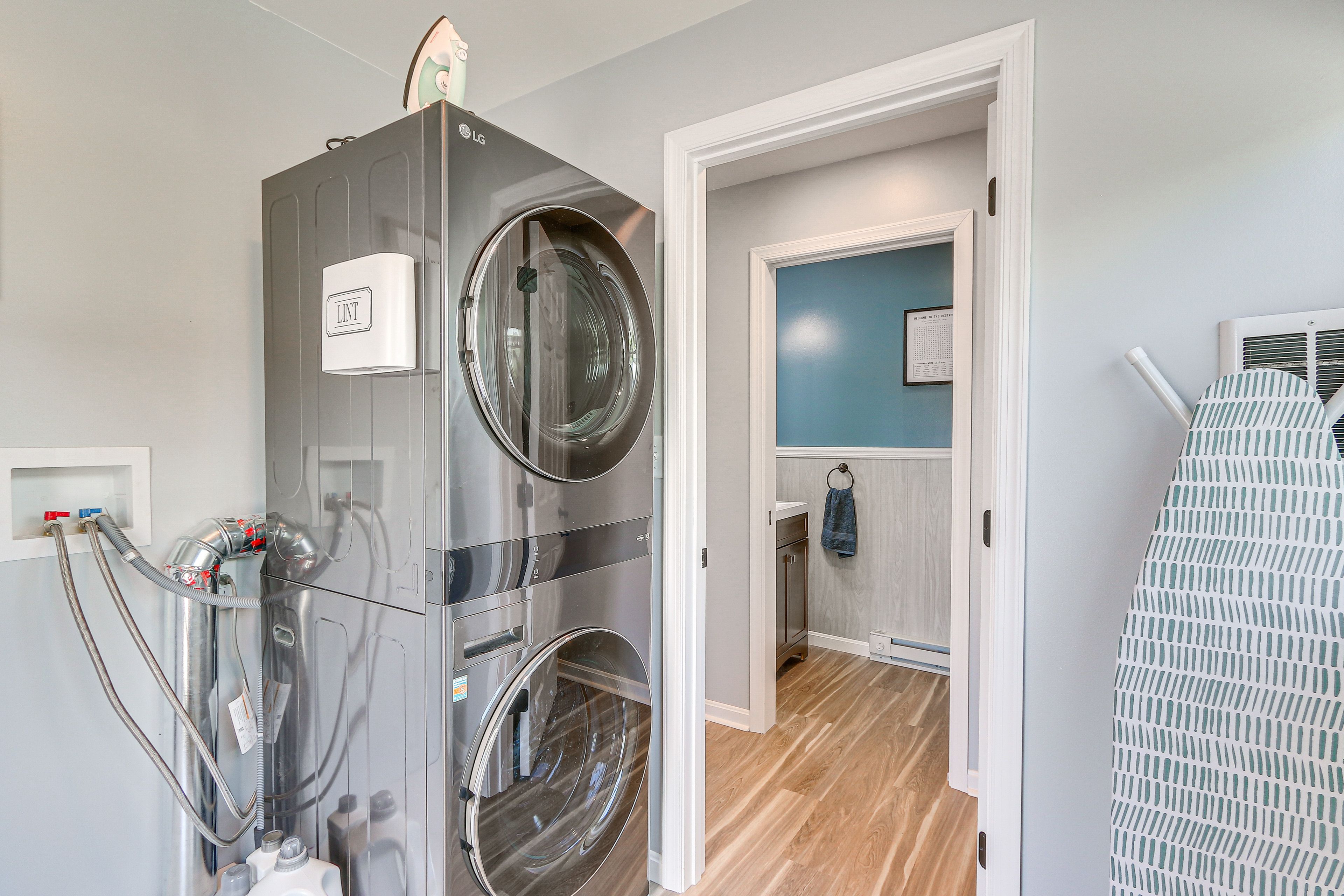 Washer + Dryer | 1st Floor