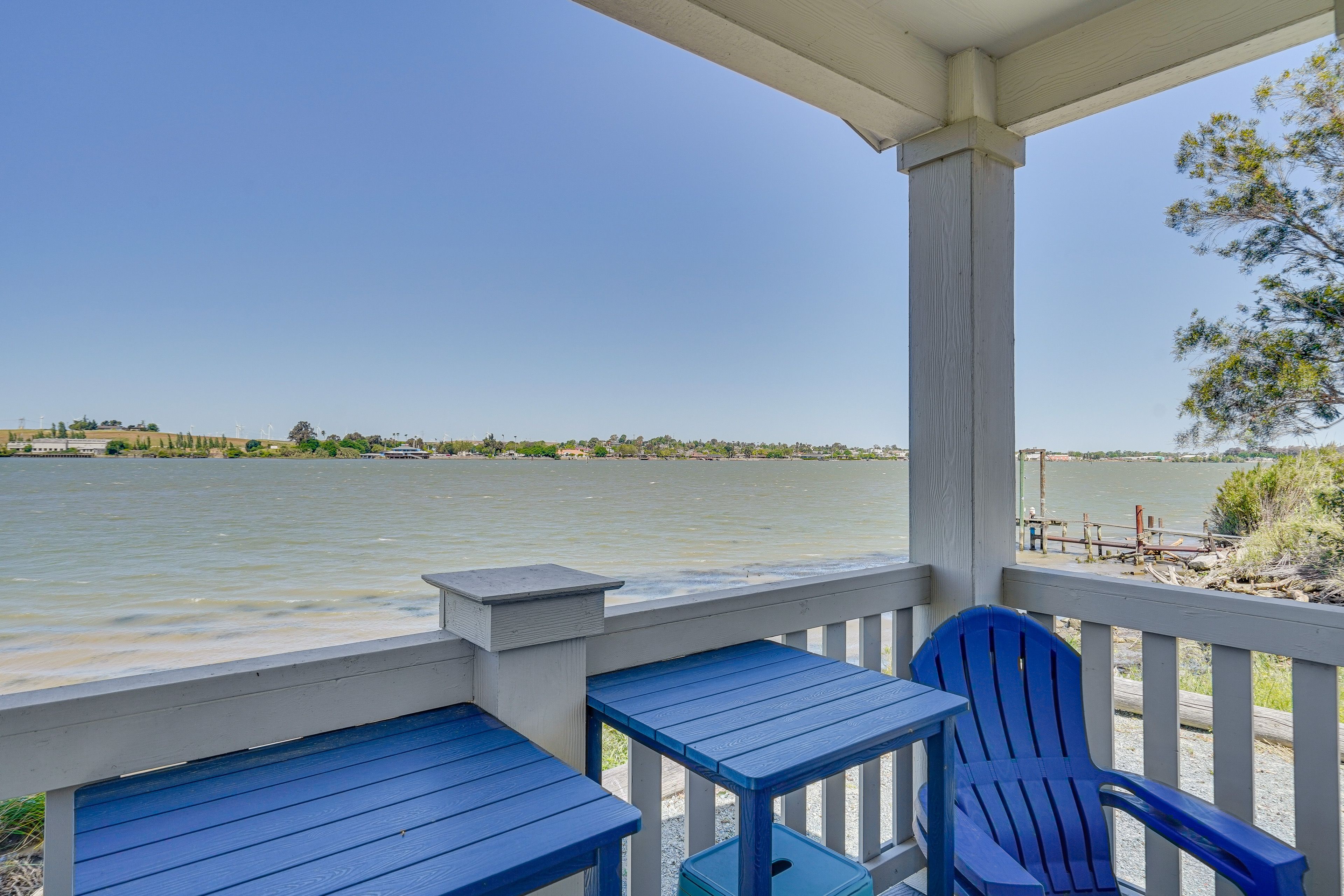 Deck | Outdoor Seating | Water View