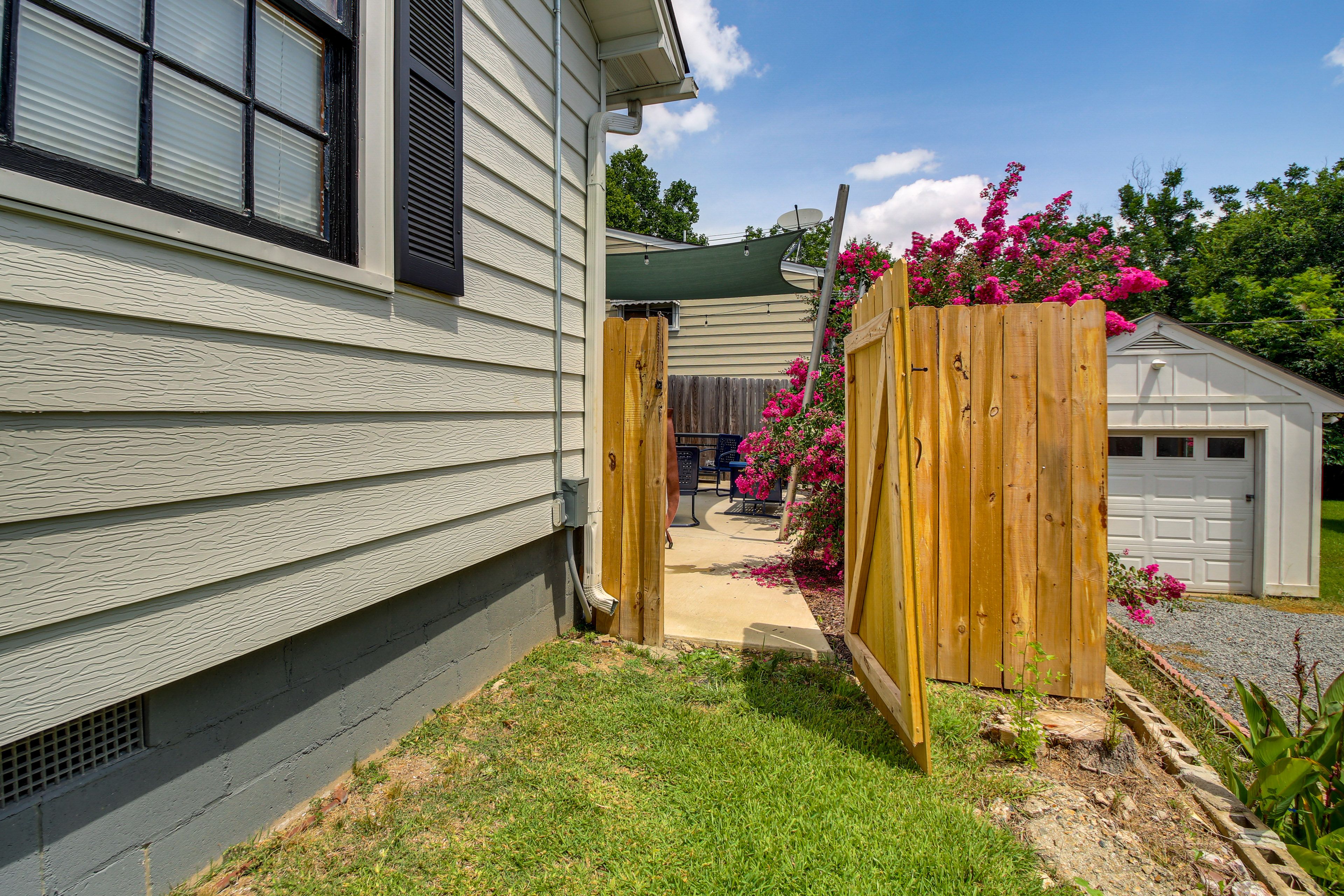 Patio Entry