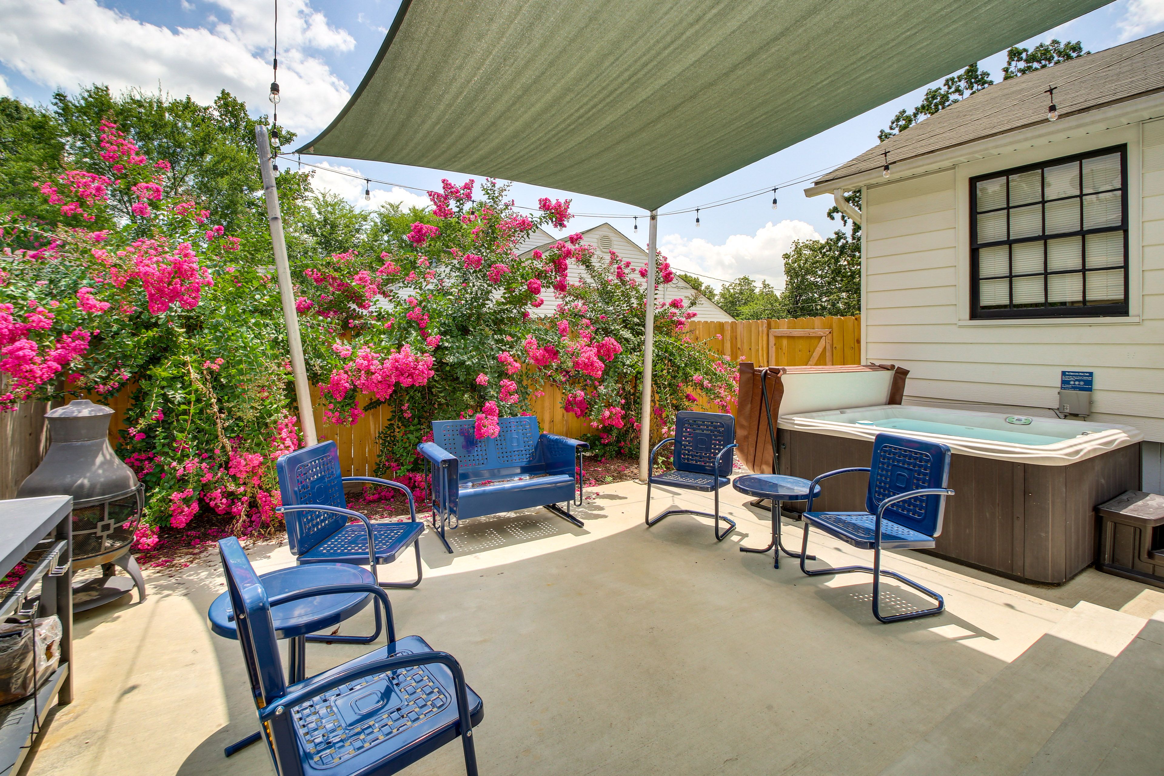 Private Patio | Hot Tub | Grill | Seating