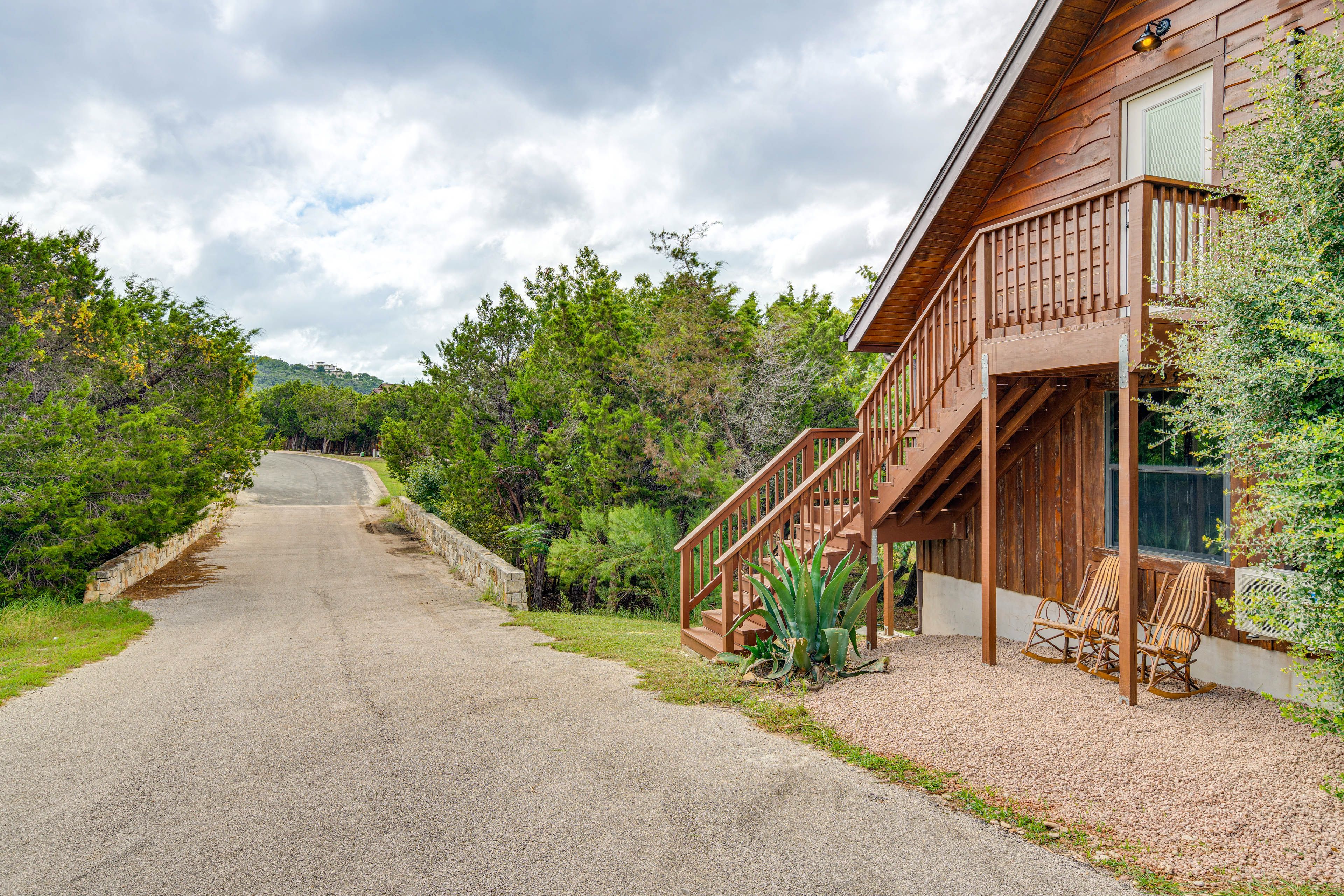 Loft Exterior | Staircase Required to Enter