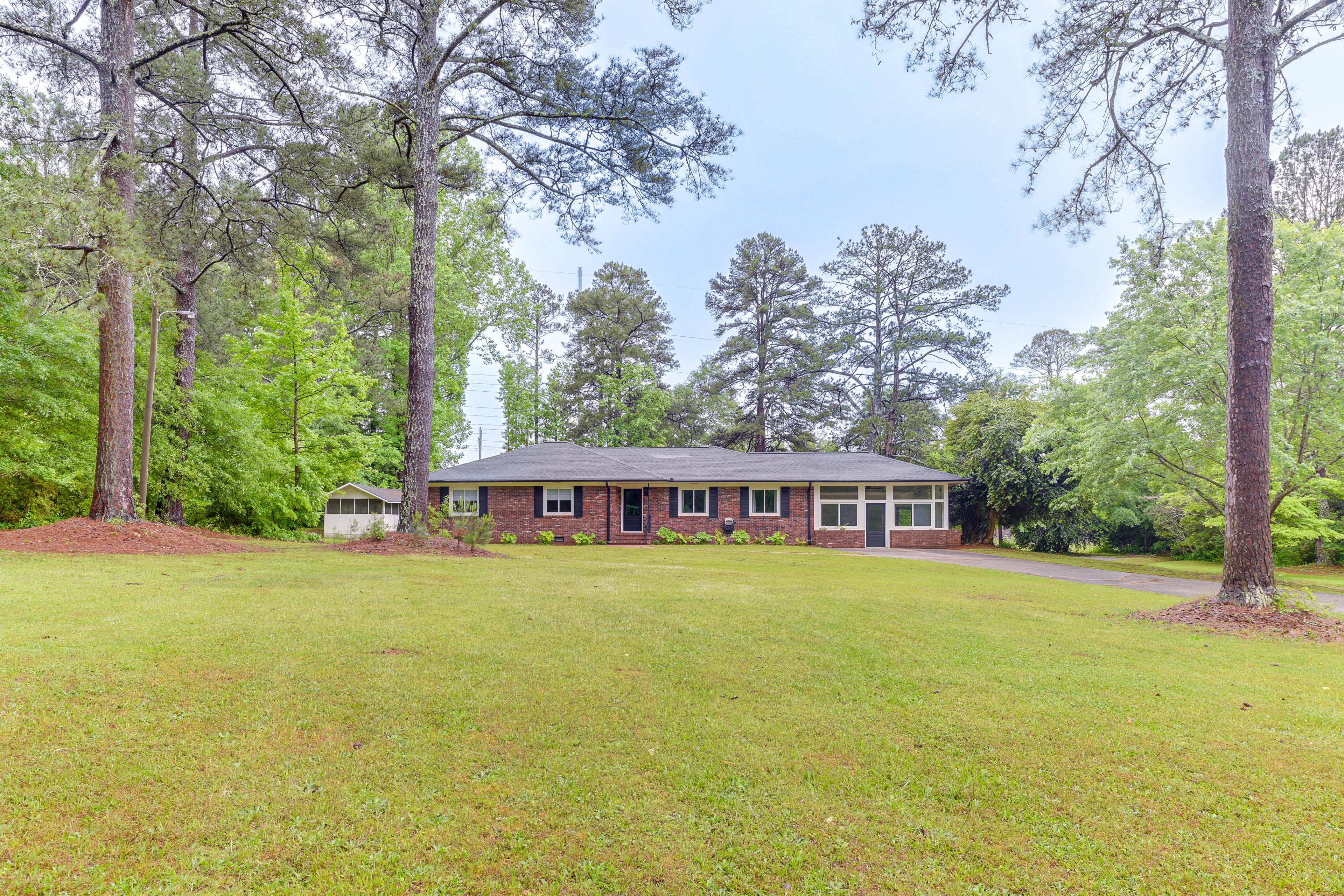 Cottage Exterior | Private Yard | Outdoor Fire Pit